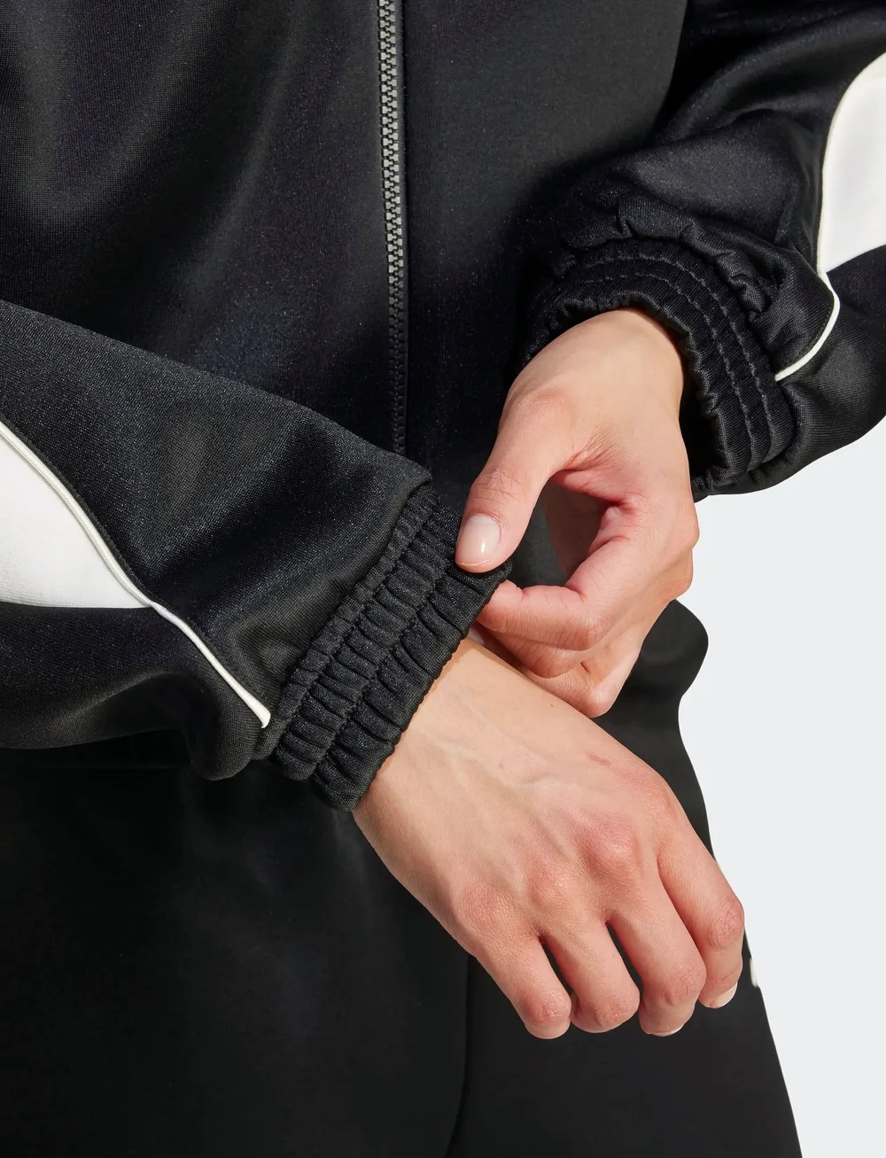 adidas Sportswear - W STADIUM TT - sportsjakker - black/owhite - 2