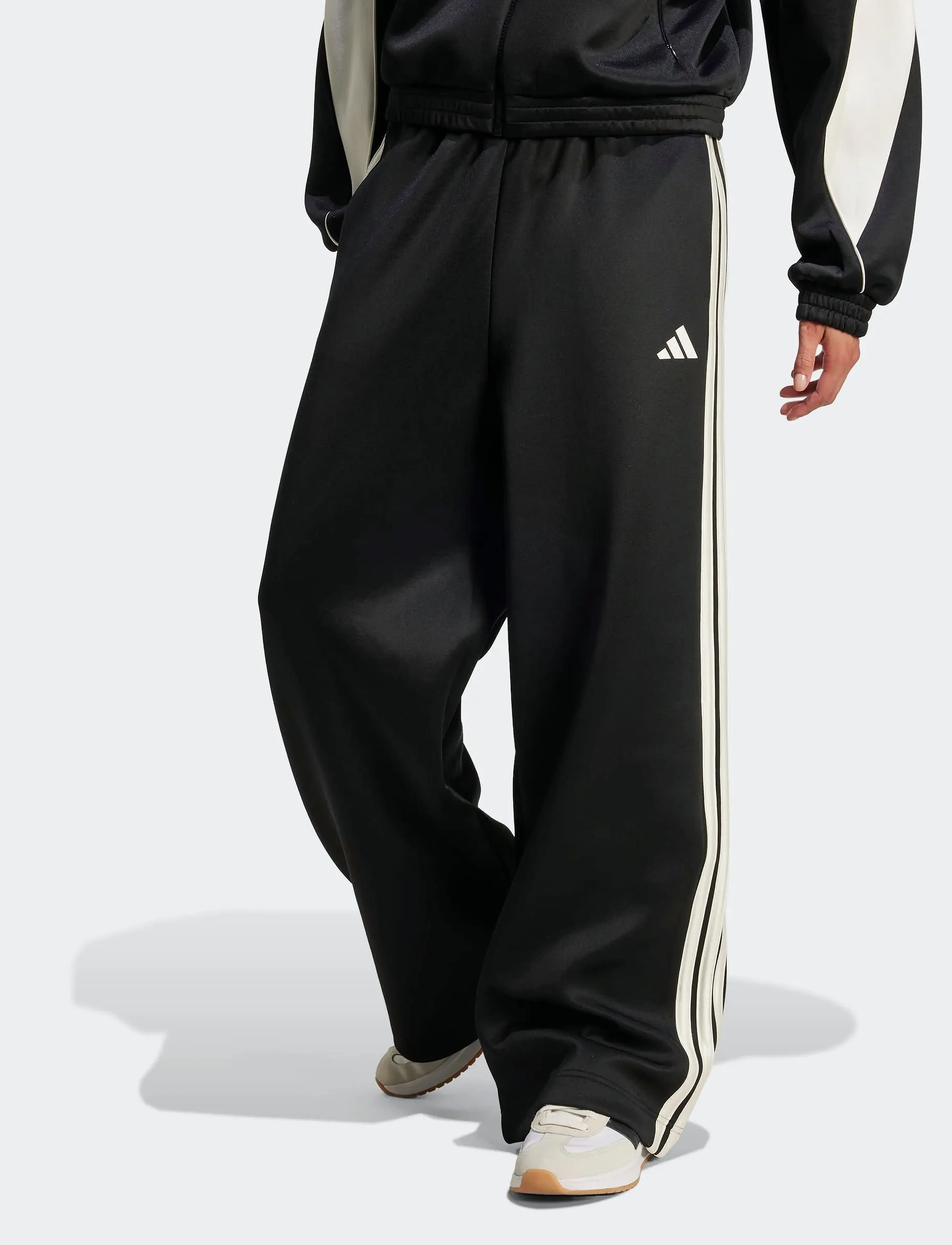 adidas Sportswear W STADIUM TP - Treniņu bikses - BLACK/OWHITE / black