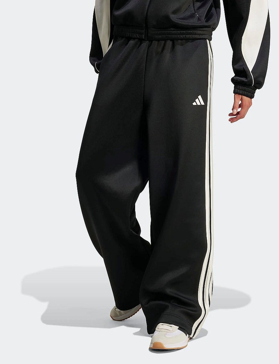 adidas Sportswear - W STADIUM TP - joggingbukser - black/owhite - 0