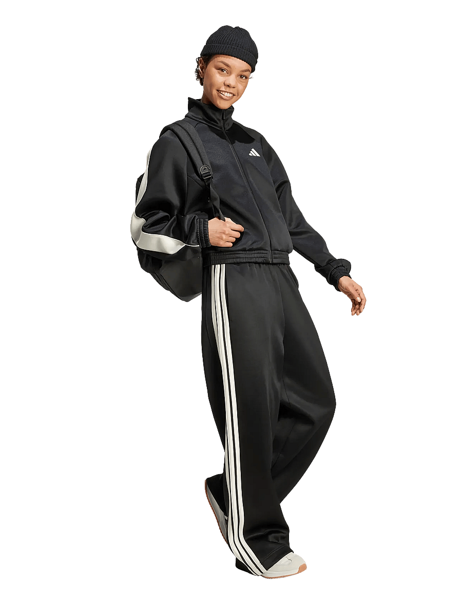 adidas Sportswear - W STADIUM TP - trennipüksid - black/owhite - 0