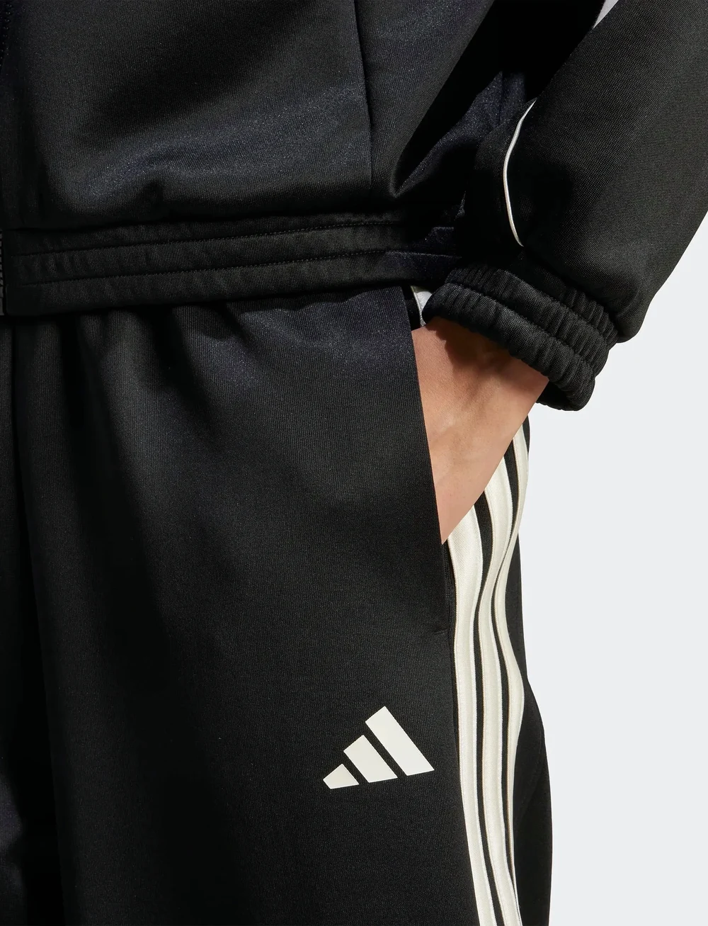 adidas Sportswear - W STADIUM TP - trainingshosen - black/owhite - 2