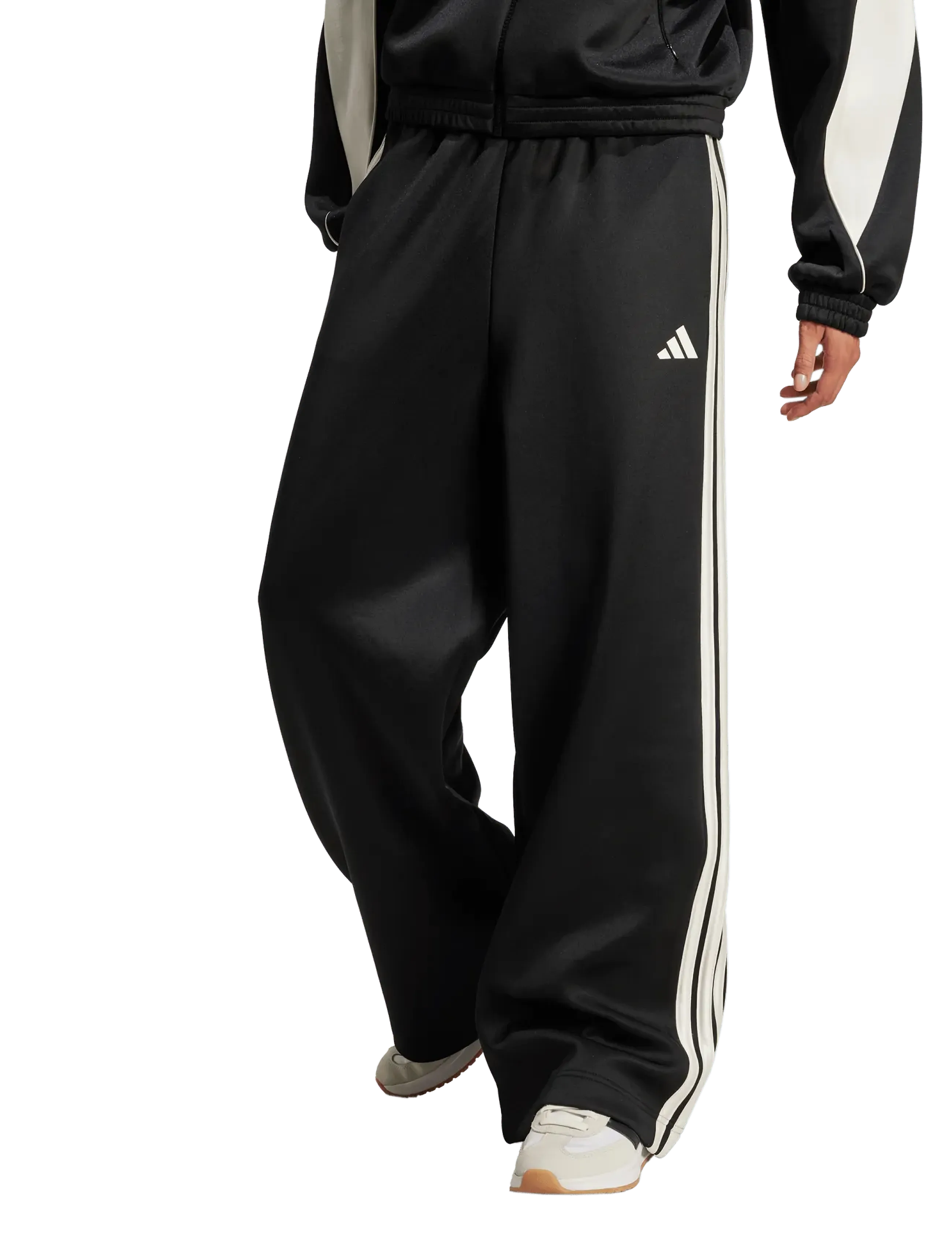 adidas Sportswear - W STADIUM TP - trennipüksid - black/owhite - 2