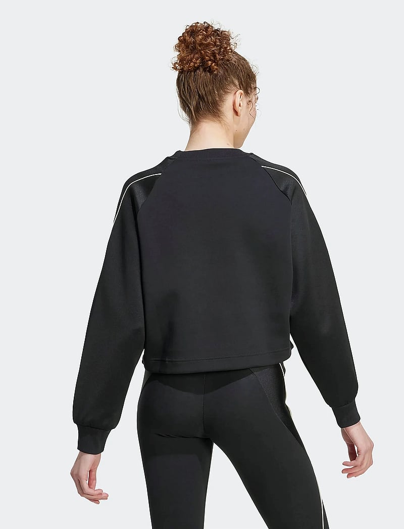 adidas Sportswear - W STADIUM SWT - sweatshirts - black/owhite - 2