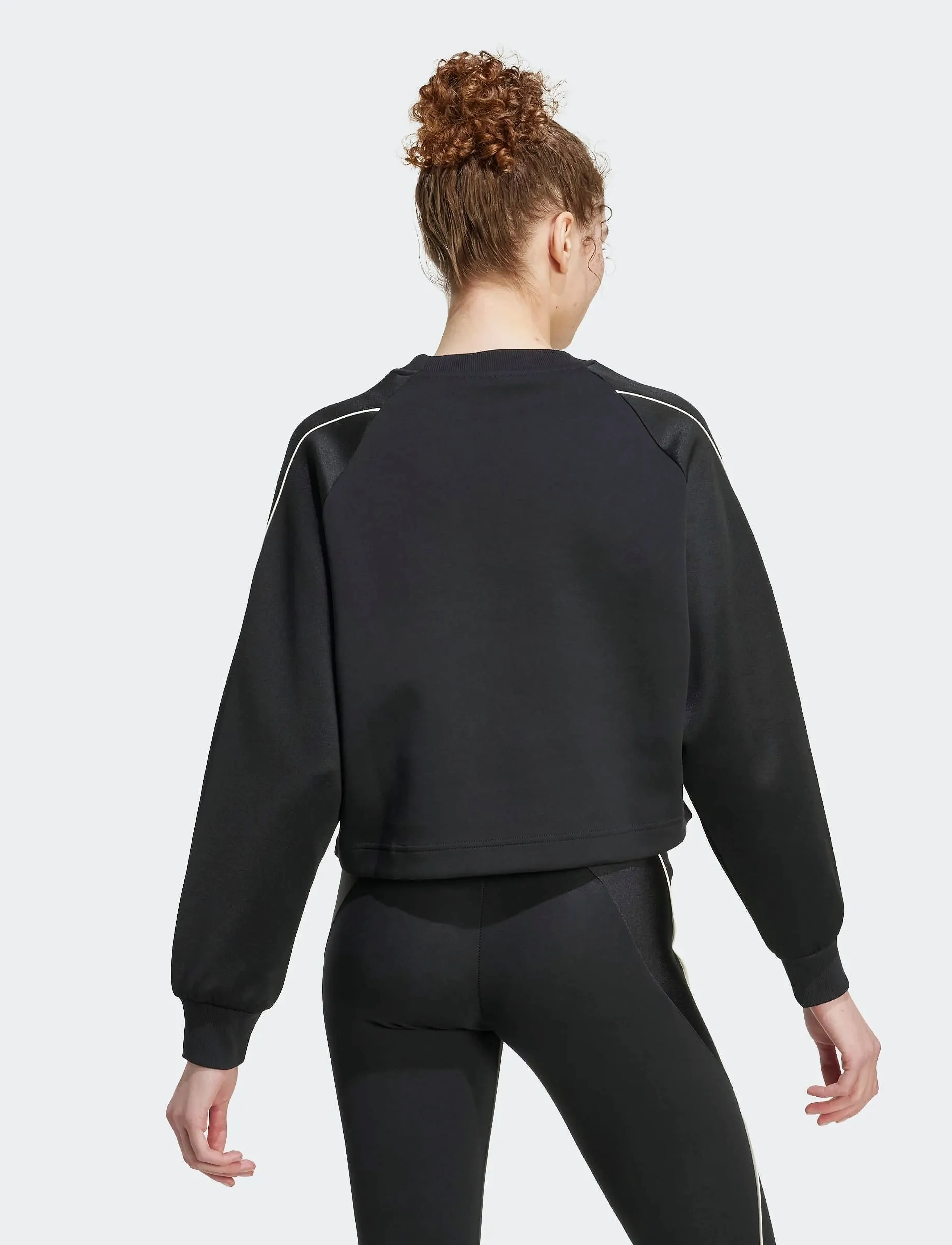 adidas Sportswear - W STADIUM SWT - sweatshirts - black/owhite - 2