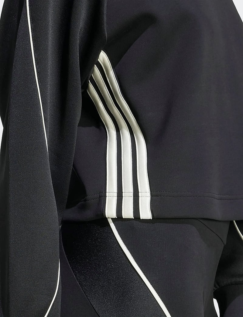 adidas Sportswear - W STADIUM SWT - sweatshirts - black/owhite - 5