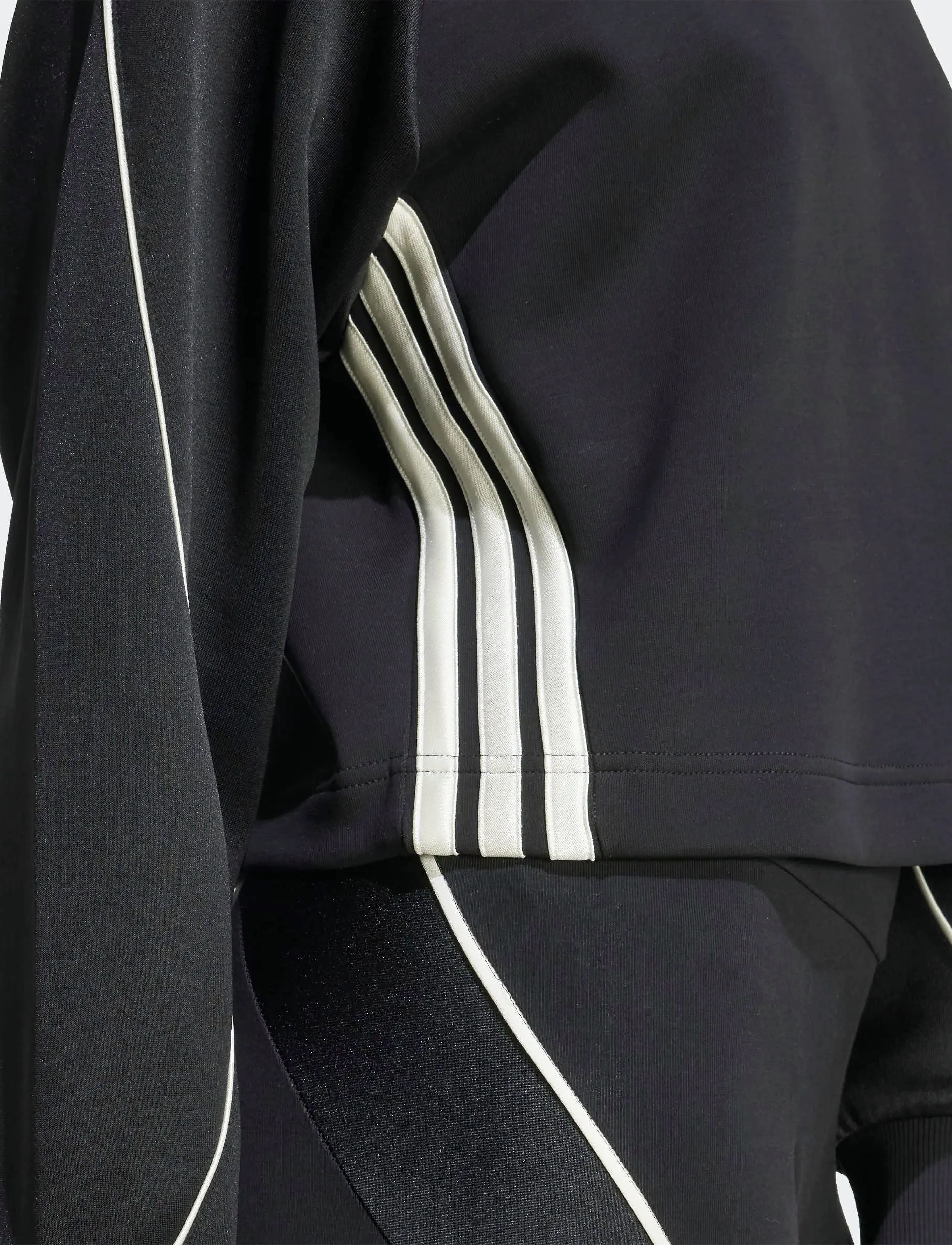 adidas Sportswear - W STADIUM SWT - sweatshirts - black/owhite - 5