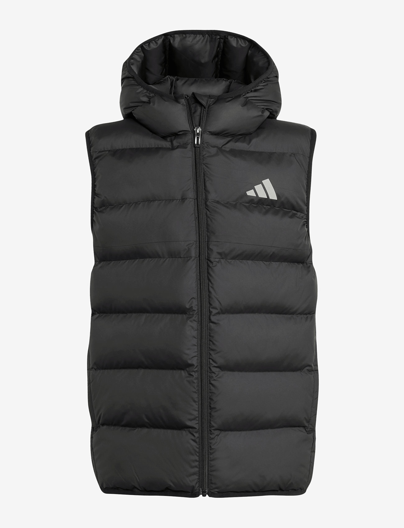 adidas Sportswear - J SD VEST - outerwear - black - 1