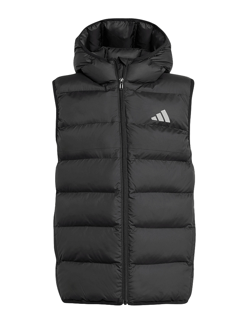 adidas Sportswear - J SD VEST - overtøj - black - 1