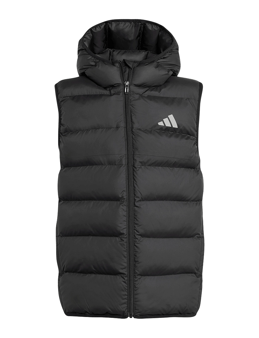 adidas Sportswear - J SD VEST - bovenkleding - black - 1