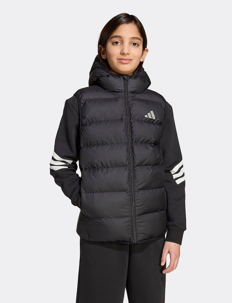 adidas Sportswear - J SD VEST - bovenkleding - black - 0