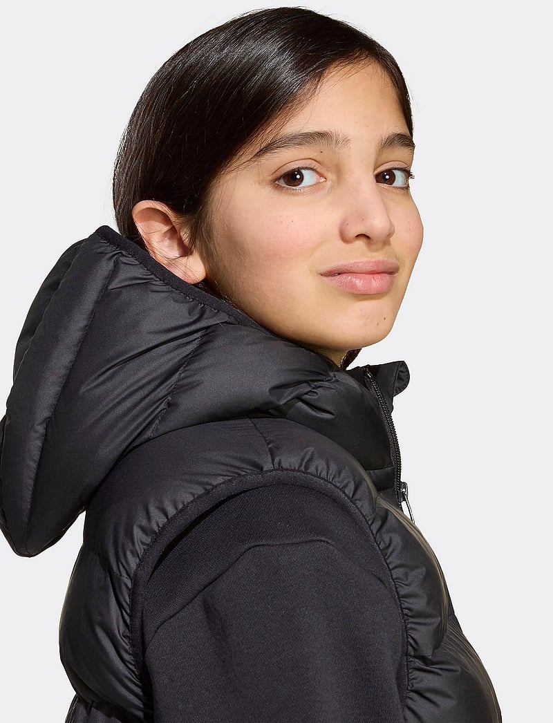 adidas Sportswear - J SD VEST - overtøj - black - 2