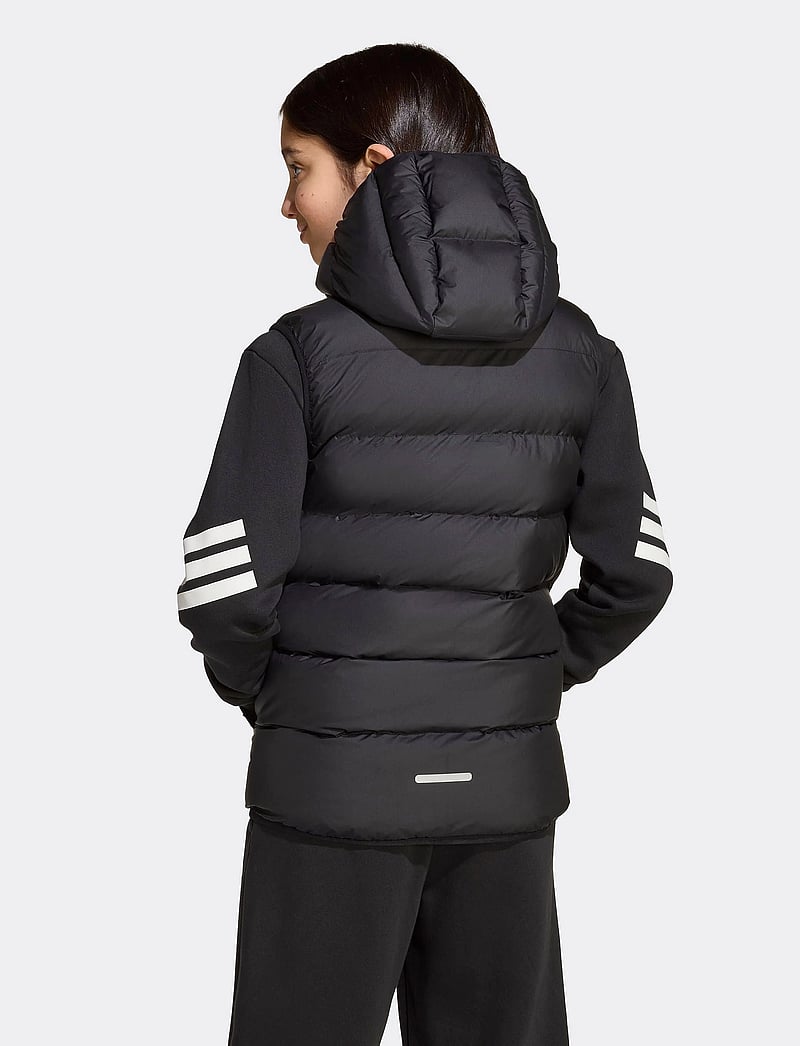 adidas Sportswear - J SD VEST - overtøj - black - 4