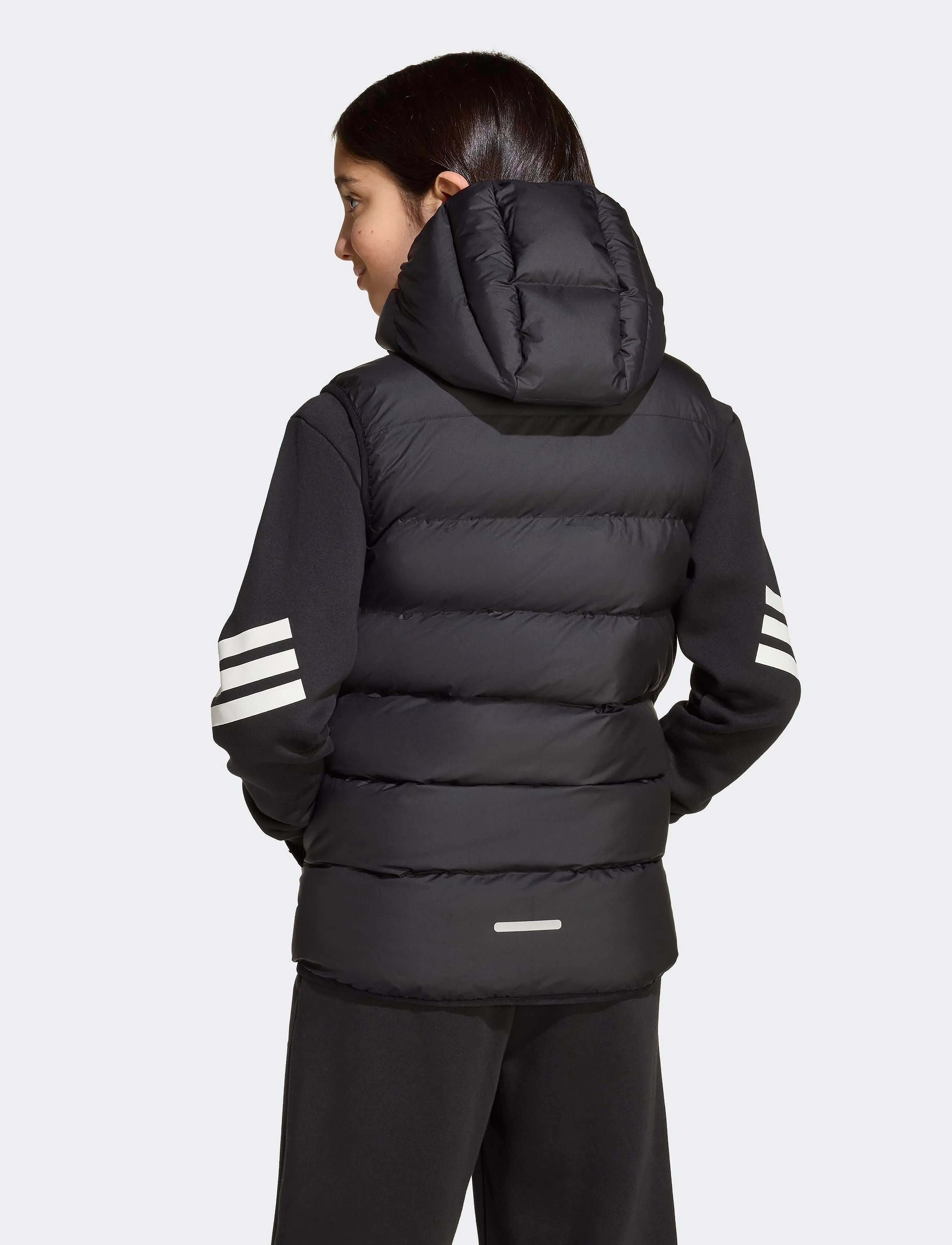 adidas Sportswear - J SD VEST - bovenkleding - black - 4