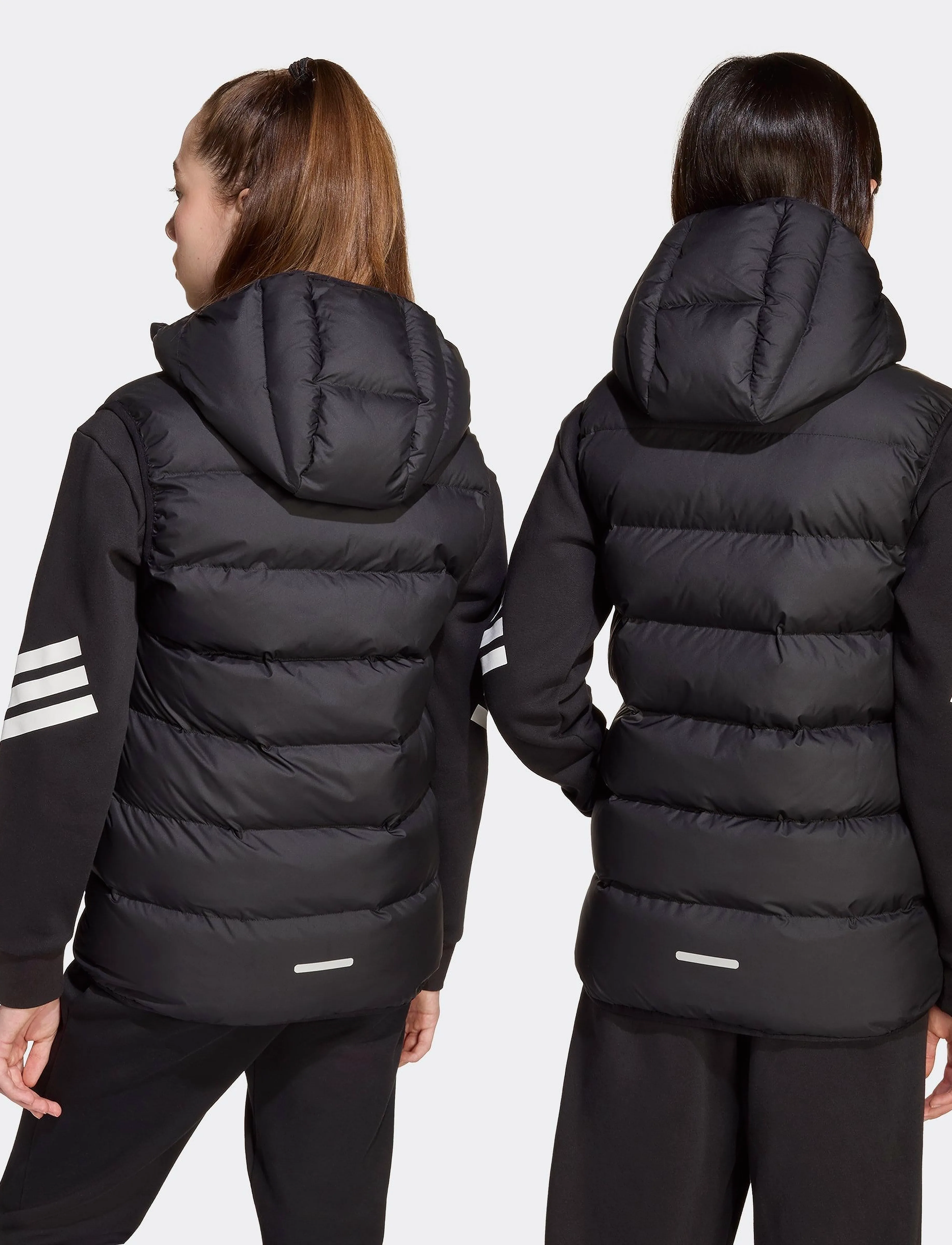 adidas Sportswear - J SD VEST - bovenkleding - black - 5