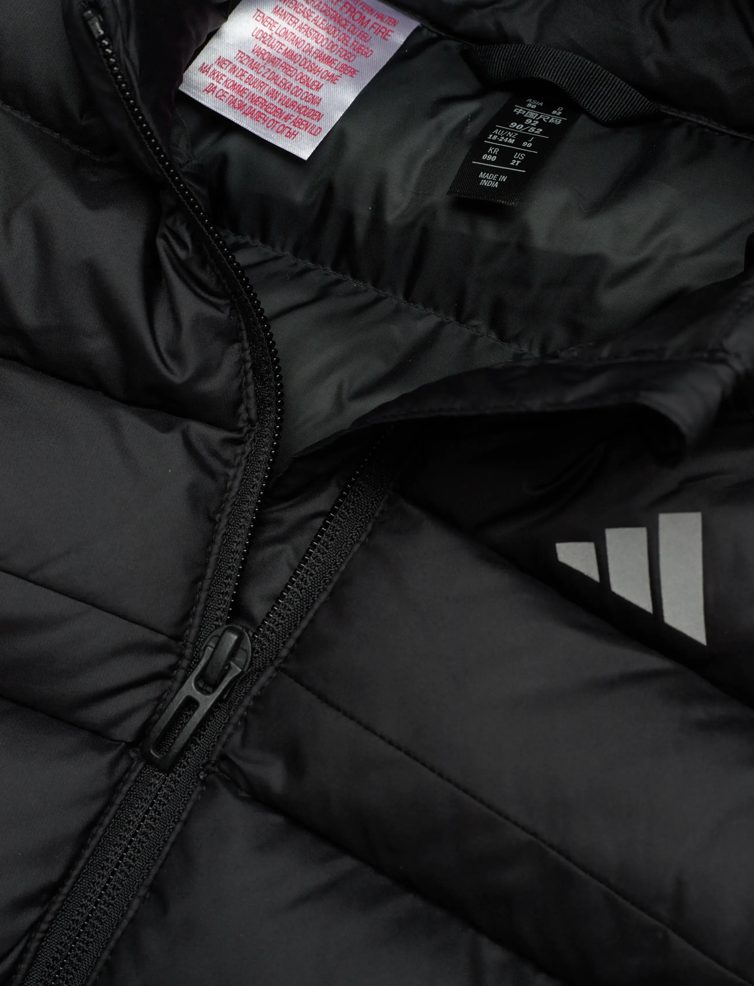 adidas Sportswear - I SD JKT - dunjakker - black/black/black - 2