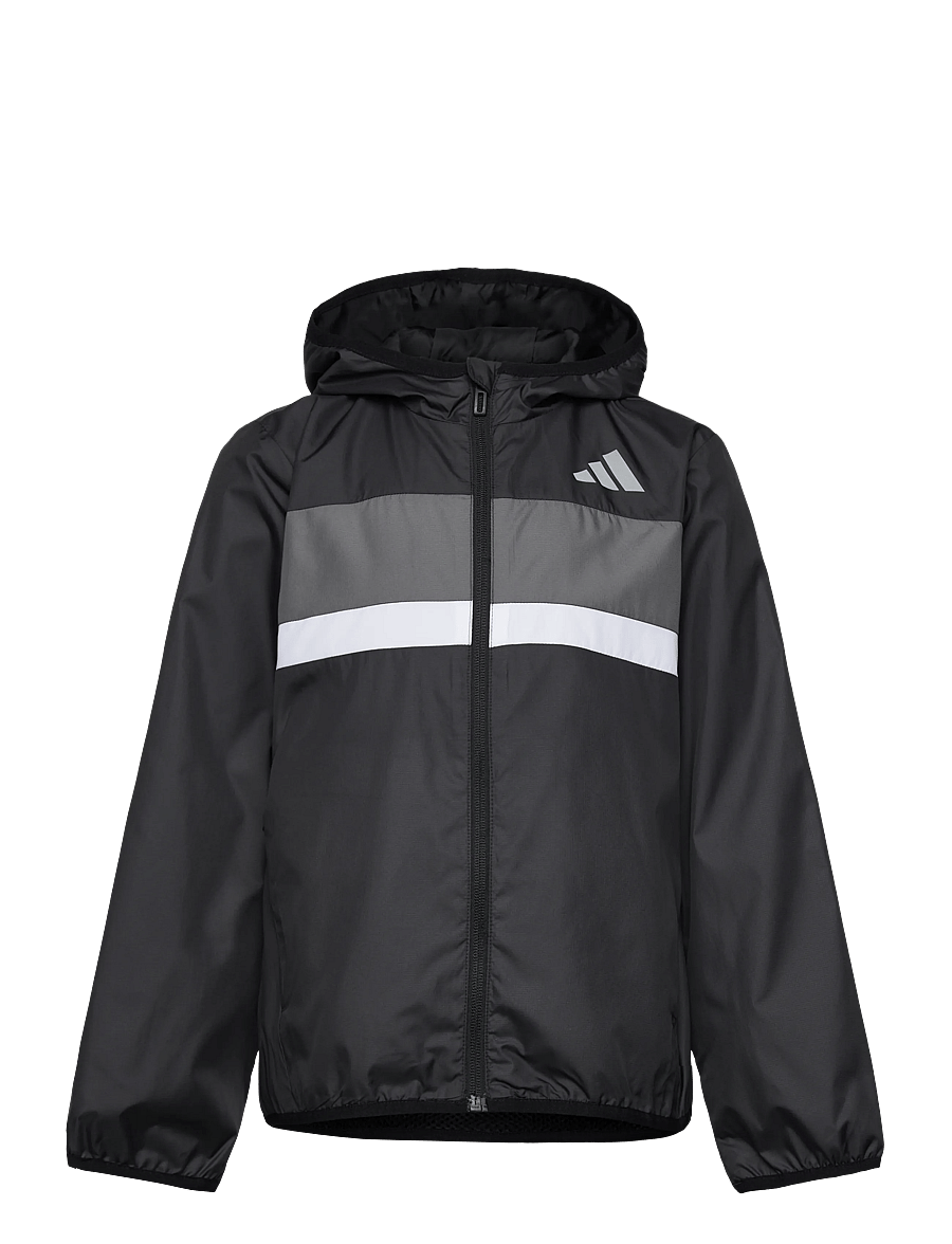 adidas Sportswear - J TIBERIO WB - vêtements d'extérieur - black/grefou/white - 0