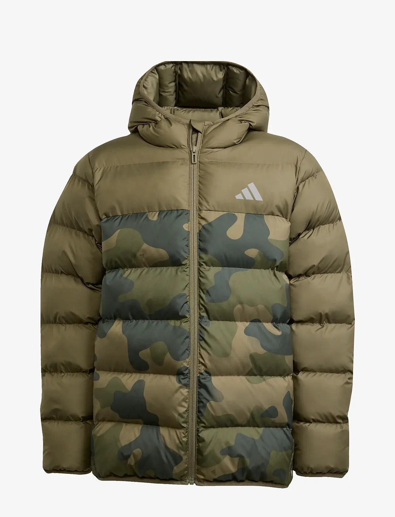 adidas Sportswear - J SD AOP JKT - isolerade jackor - olistr - 1