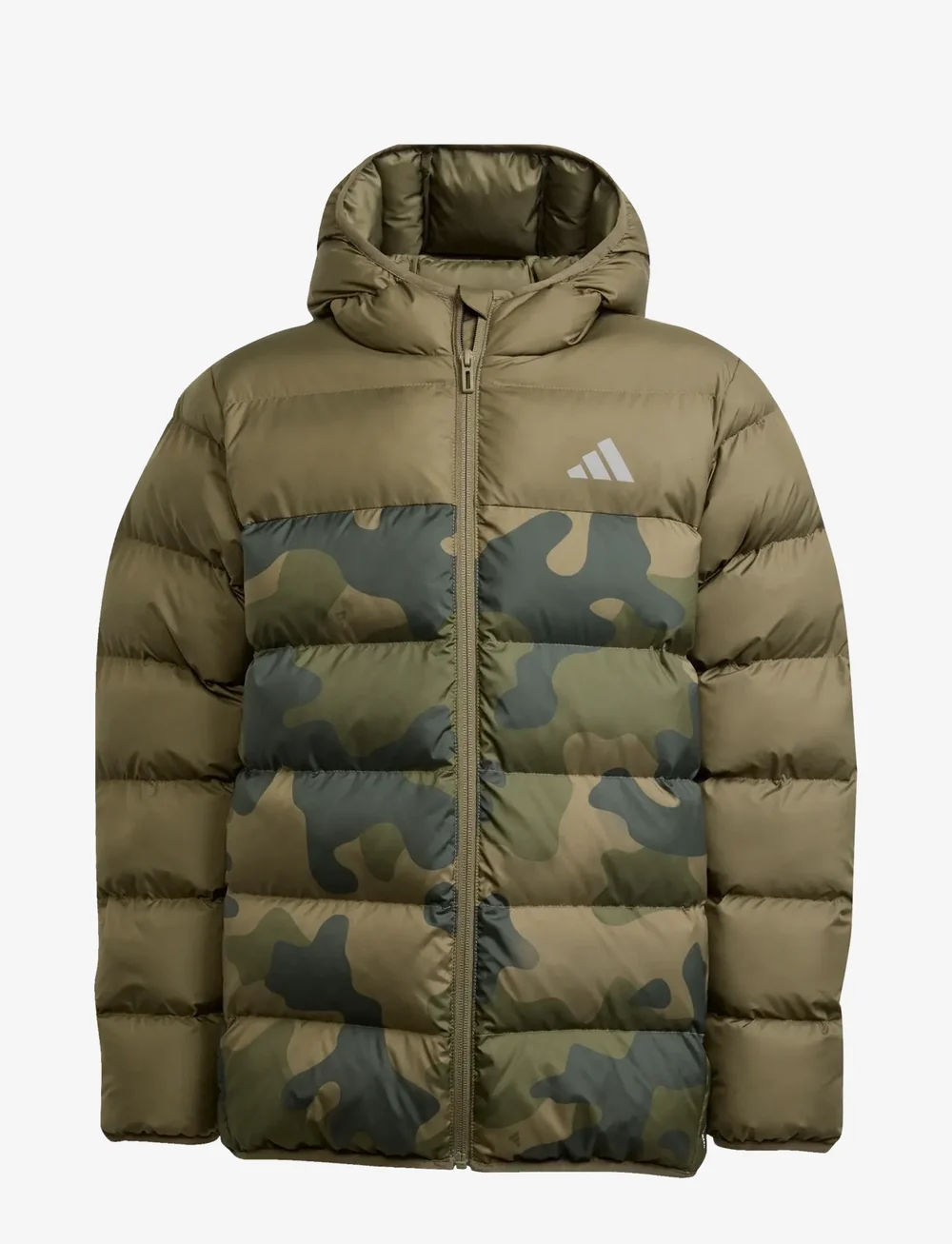 adidas Sportswear - J SD AOP JKT - isolierte jacken - olistr - 1