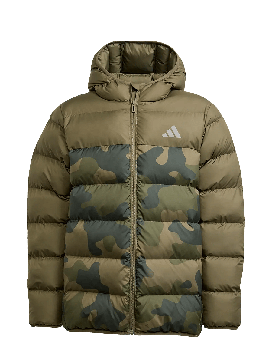 adidas Sportswear - J SD AOP JKT - isolerede jakker - olistr - 1