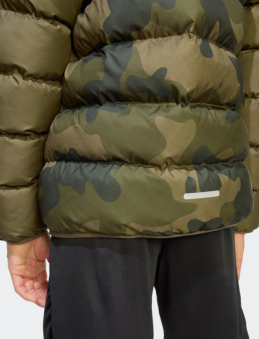 adidas Sportswear - J SD AOP JKT - isolerede jakker - olistr - 2
