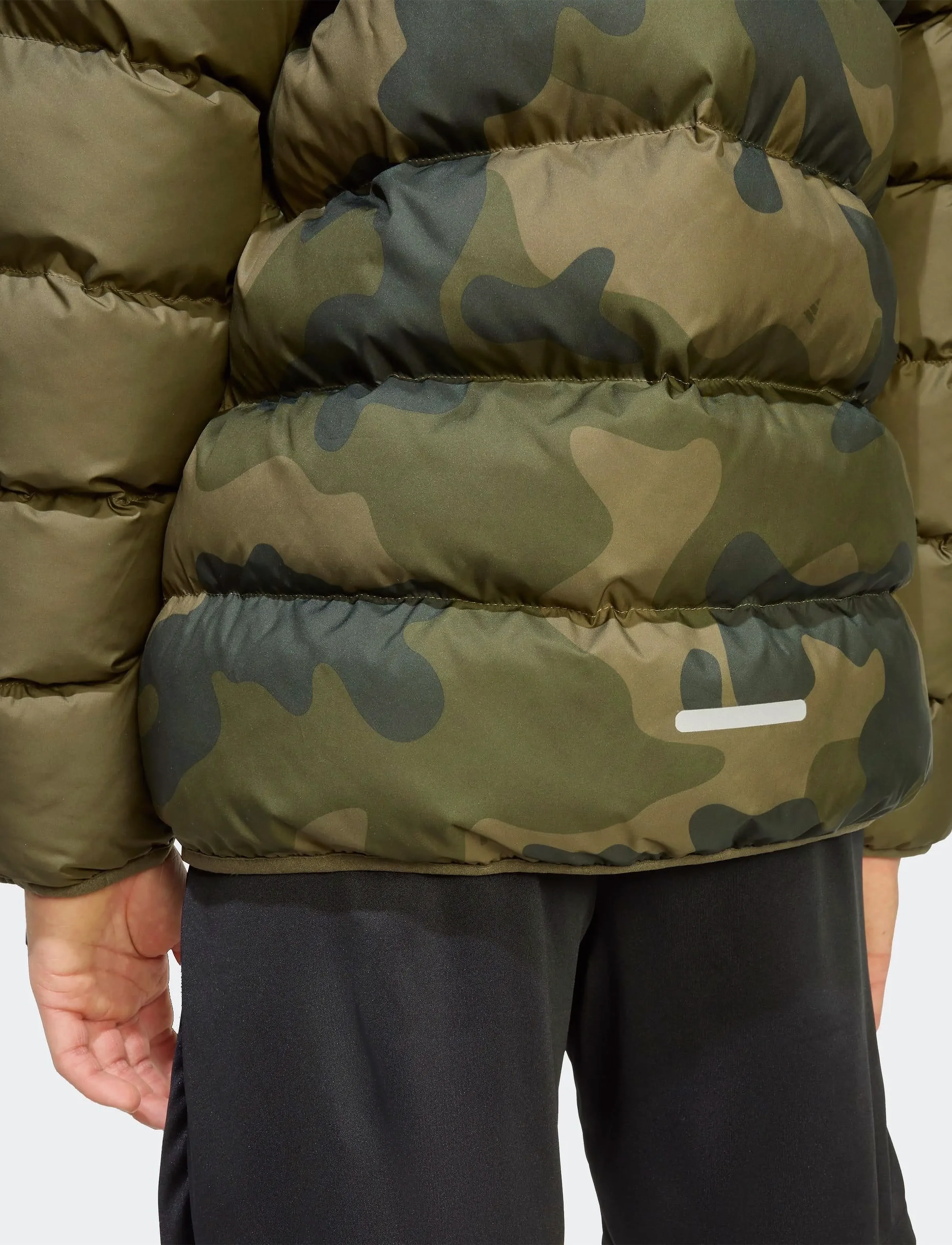 adidas Sportswear - J SD AOP JKT - isolerede jakker - olistr - 2