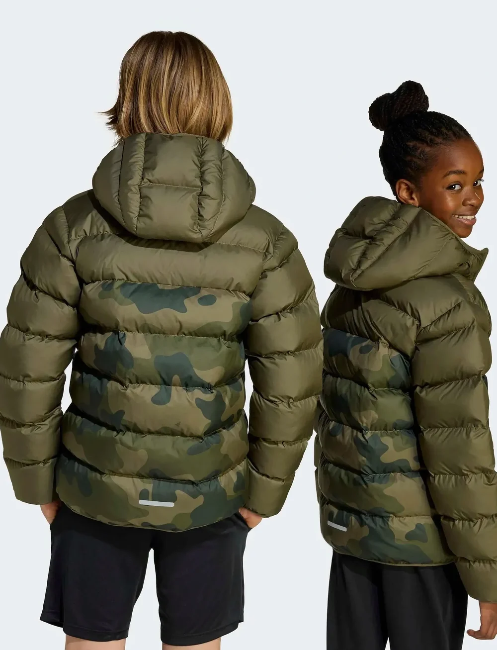 adidas Sportswear - J SD AOP JKT - isolierte jacken - olistr - 3