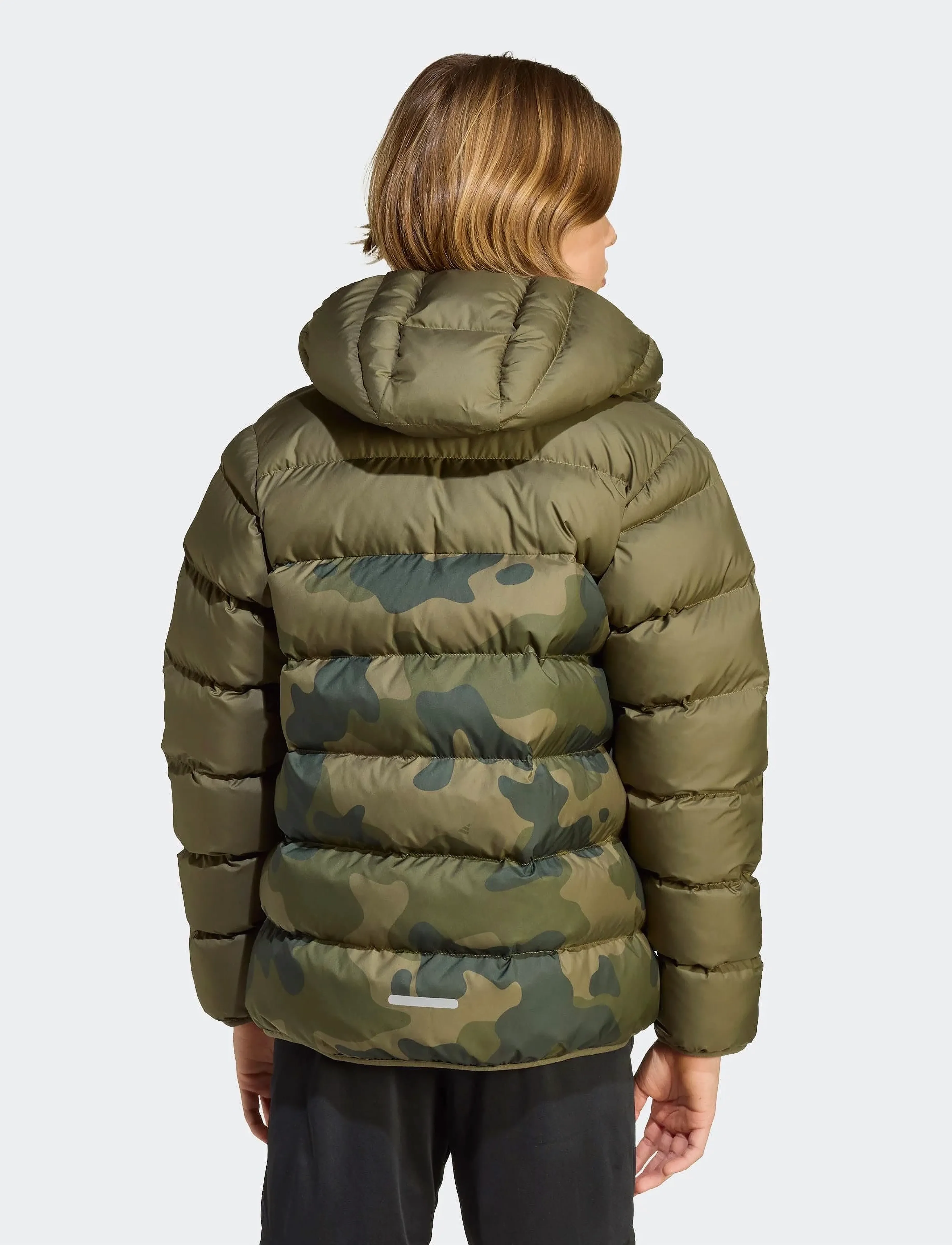 adidas Sportswear - J SD AOP JKT - isolerede jakker - olistr - 5