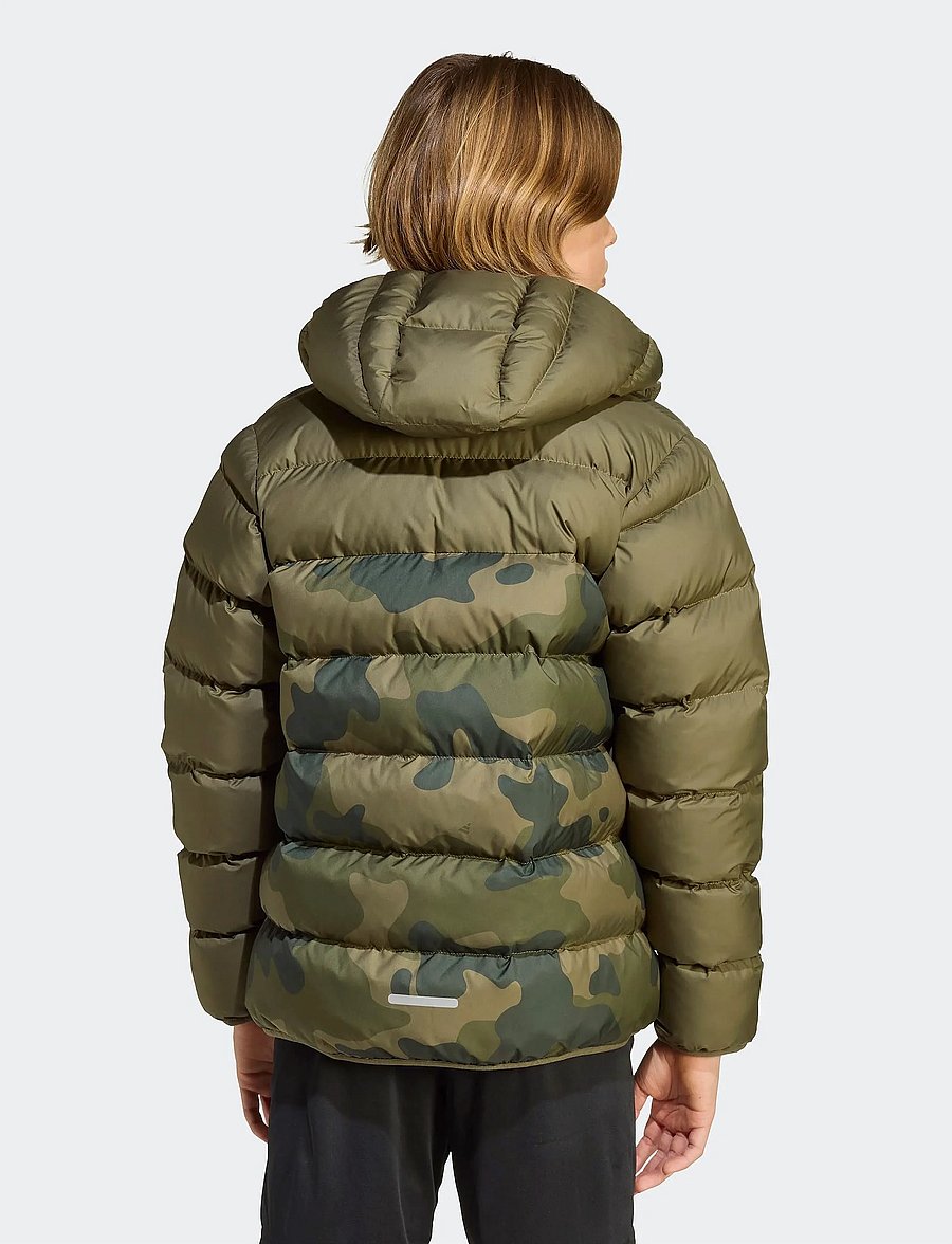 adidas Sportswear - J SD AOP JKT - isolerede jakker - olistr - 5