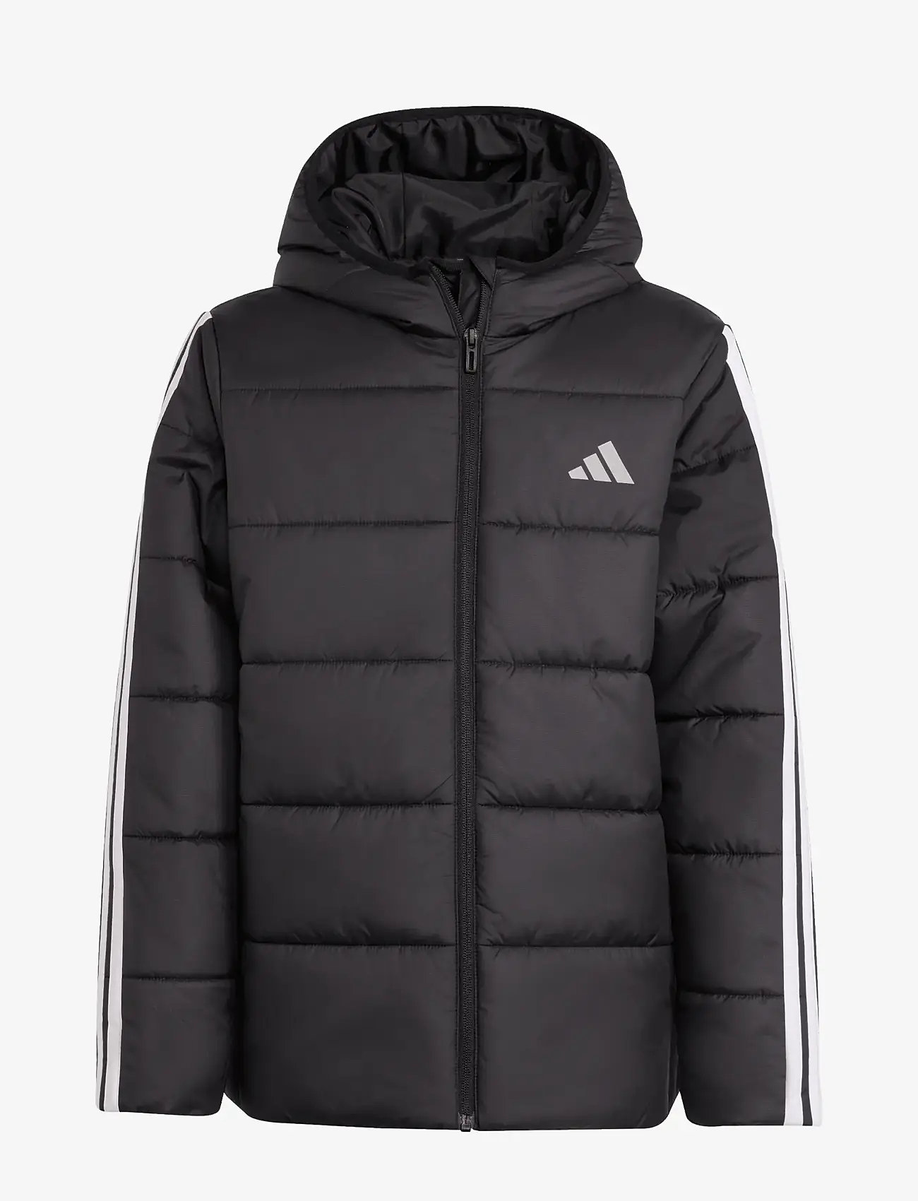 adidas Sportswear - J ESS 3S JKT - paksud joped - black/white - 1