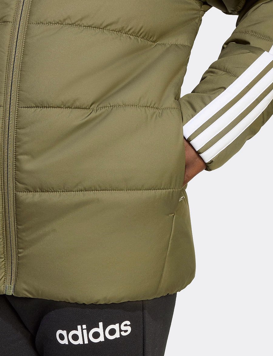 adidas Sportswear - J ESS 3S JKT - isolierte jacken - olistr/white - 5