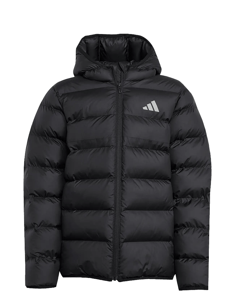 adidas Sportswear - J SD JKT - jakas ar siltu oderi - black/black/black - 1