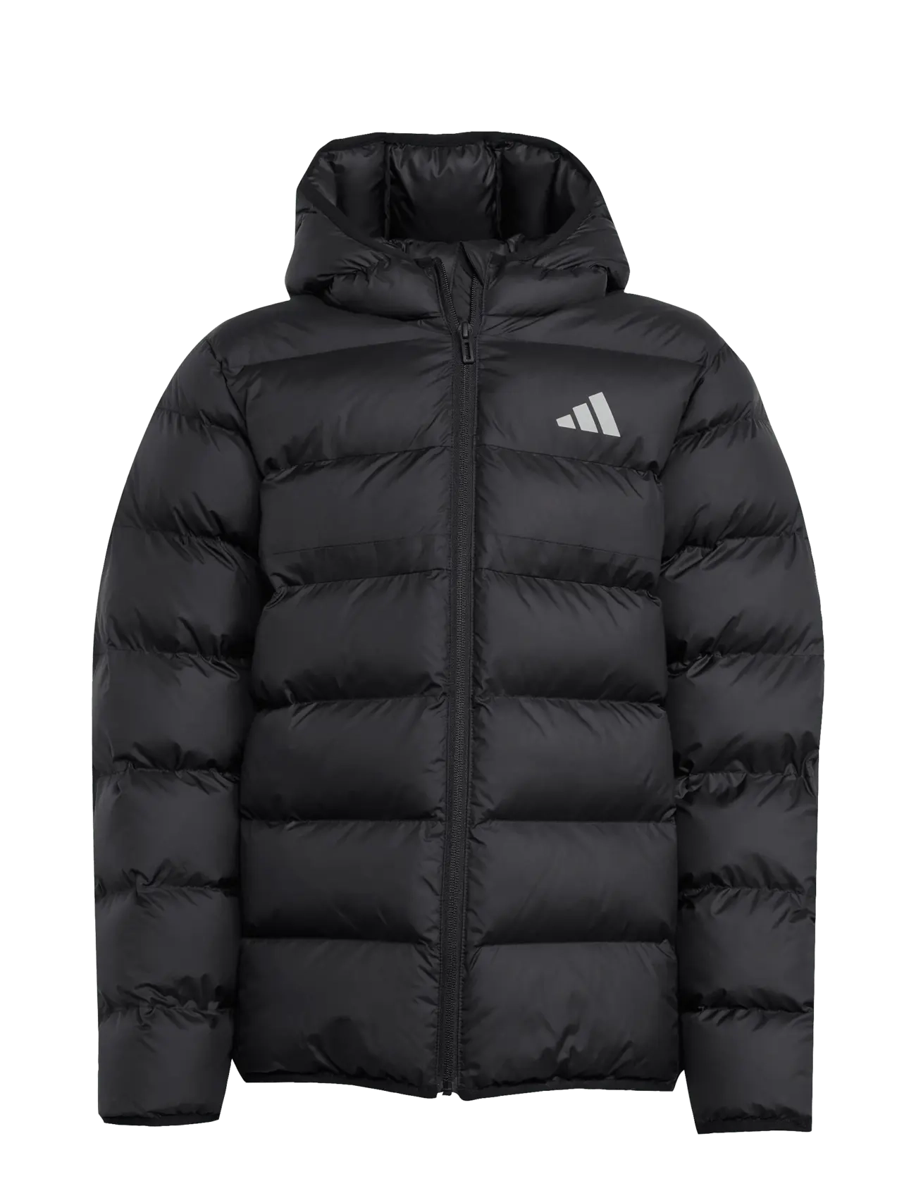adidas Sportswear - J SD JKT - jakas ar siltu oderi - black/black/black - 1
