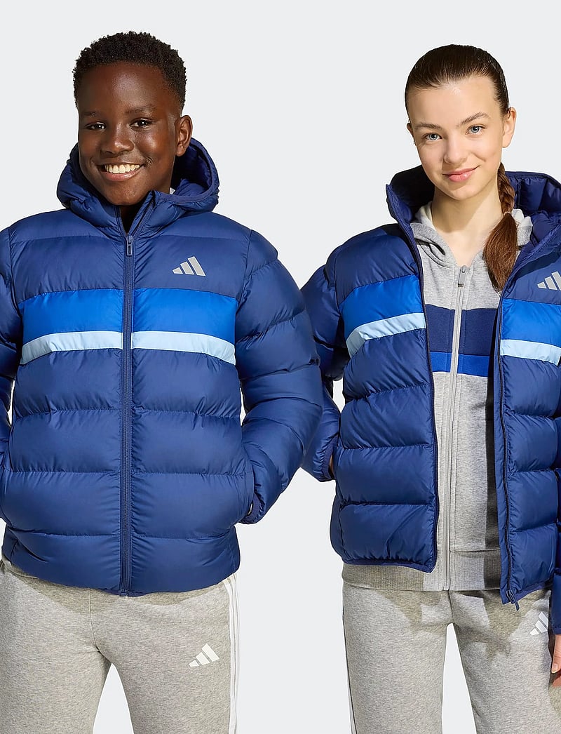 adidas Sportswear - J SD JKT - paksud joped - dkblue/royblu/globlu - 4