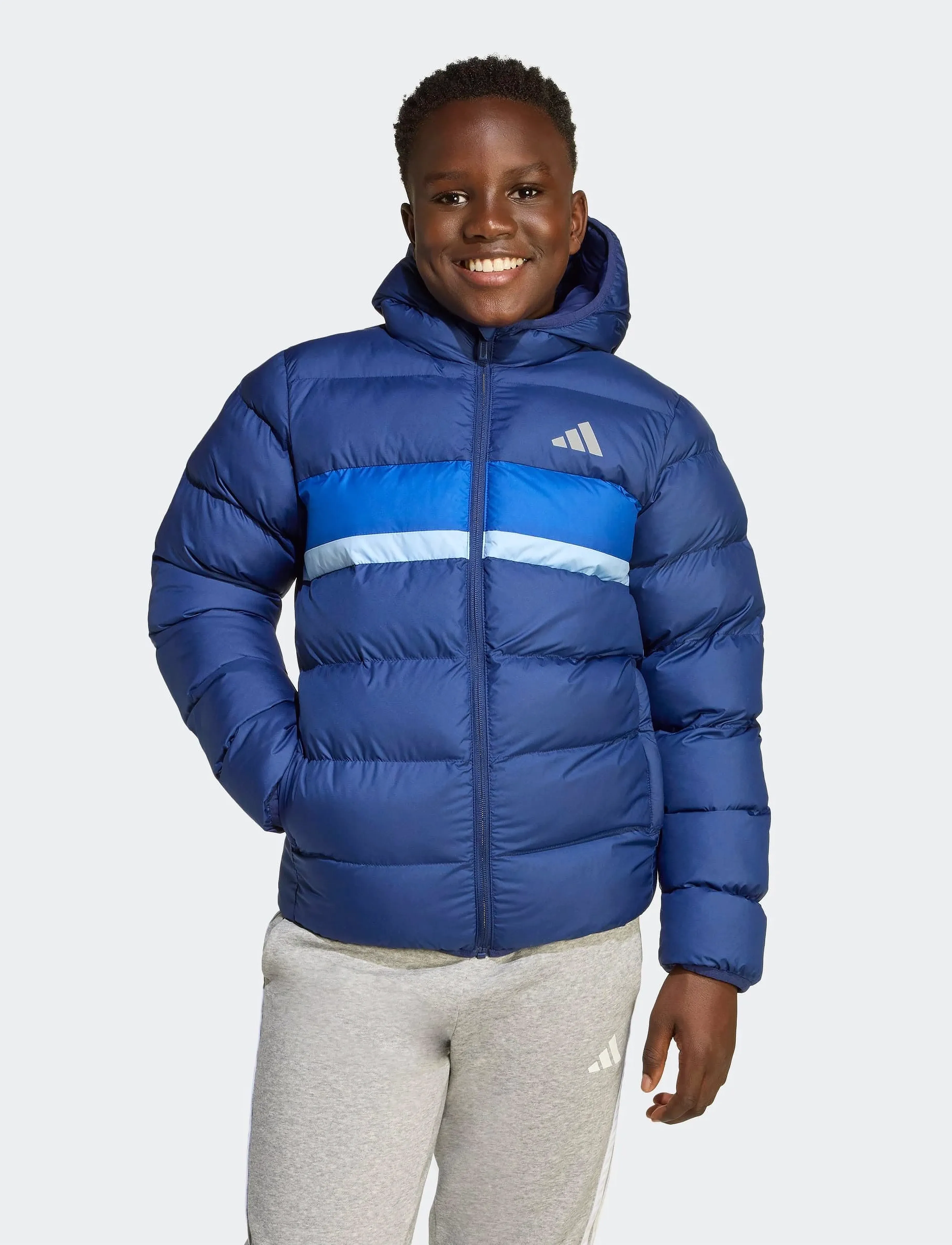 adidas Sportswear - J SD JKT - isolerede jakker - dkblue/royblu/globlu - 5