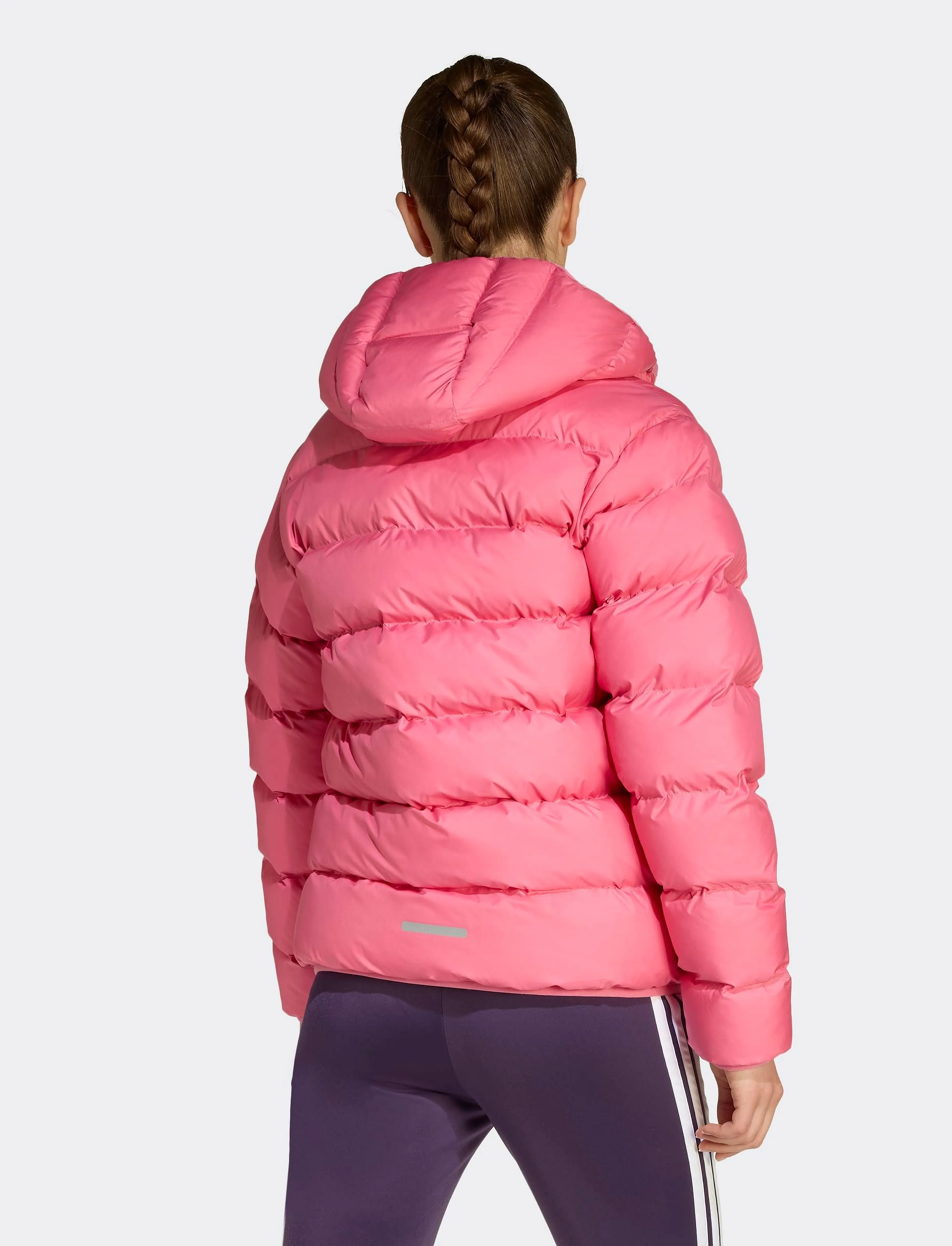 adidas Sportswear - J SD JKT - isolierte jacken - pnkfus/clpink/trupnk - 3