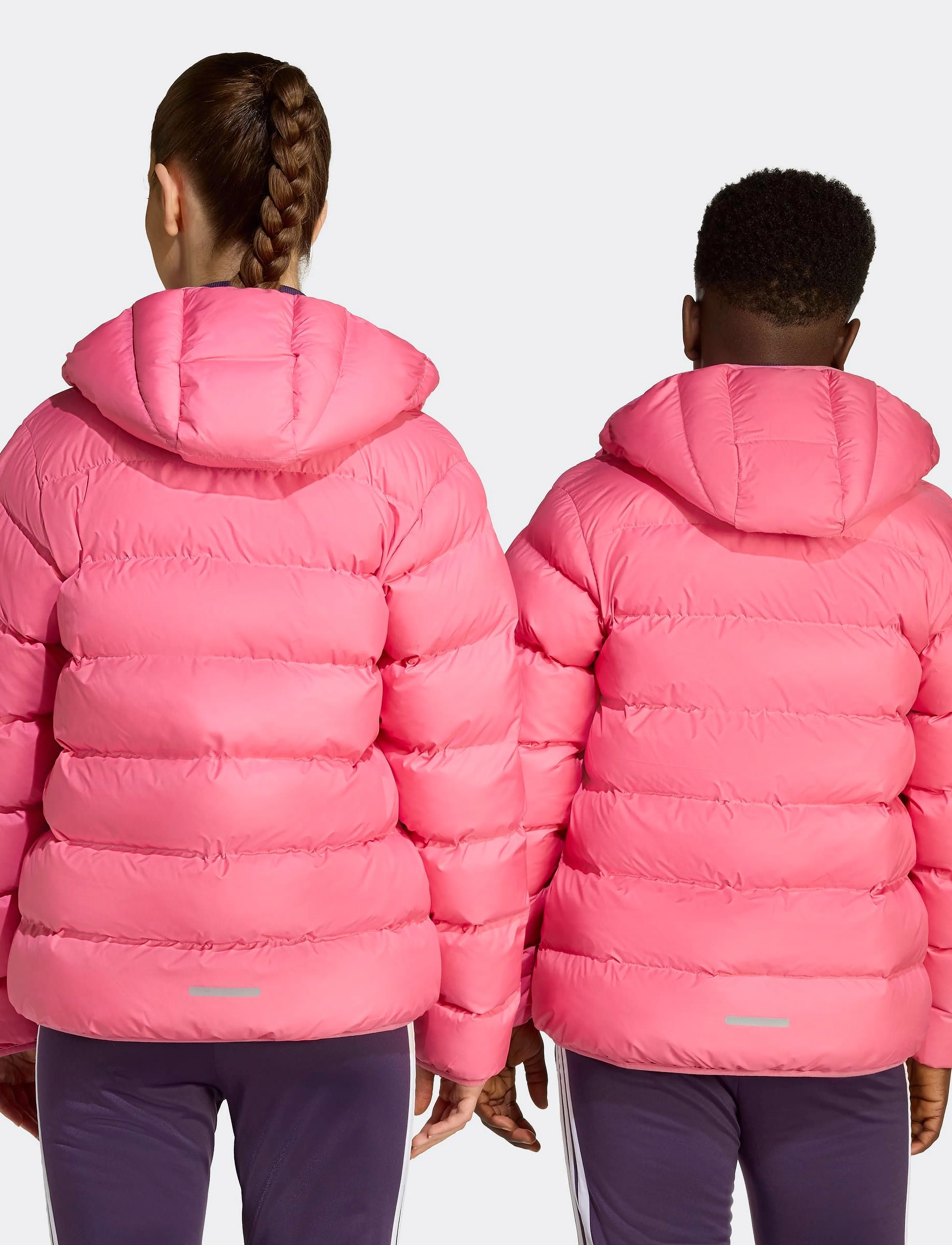 adidas Sportswear - J SD JKT - isolerede jakker - pnkfus/clpink/trupnk - 4