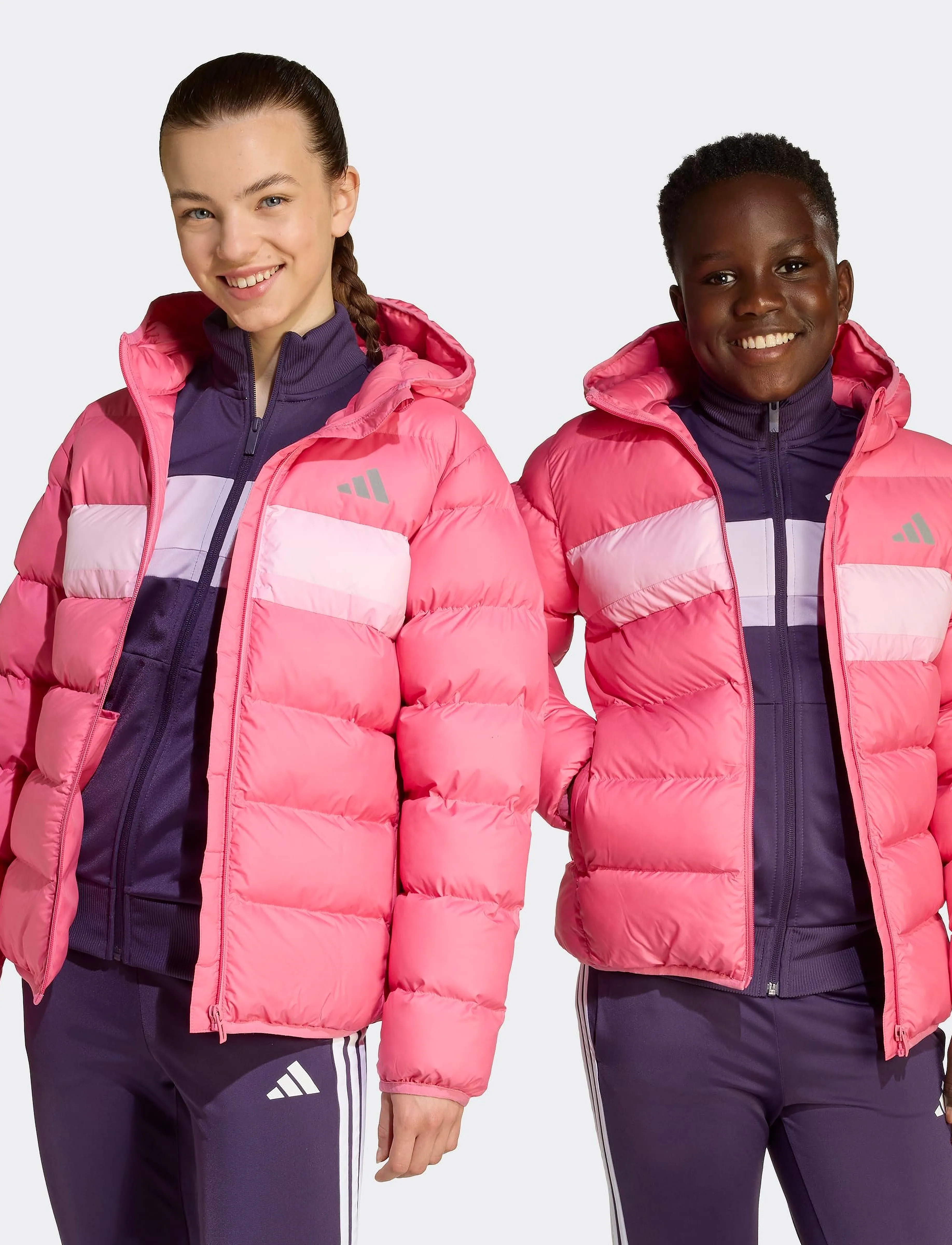 adidas Sportswear - J SD JKT - isolierte jacken - pnkfus/clpink/trupnk - 5