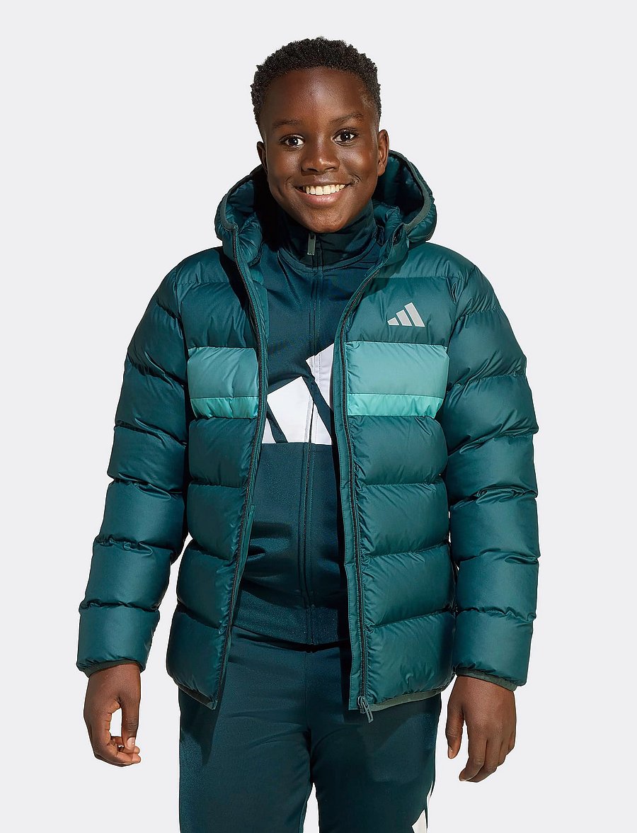 adidas Sportswear - J SD JKT - isolierte jacken - aurivy/pretea/powtea - 0
