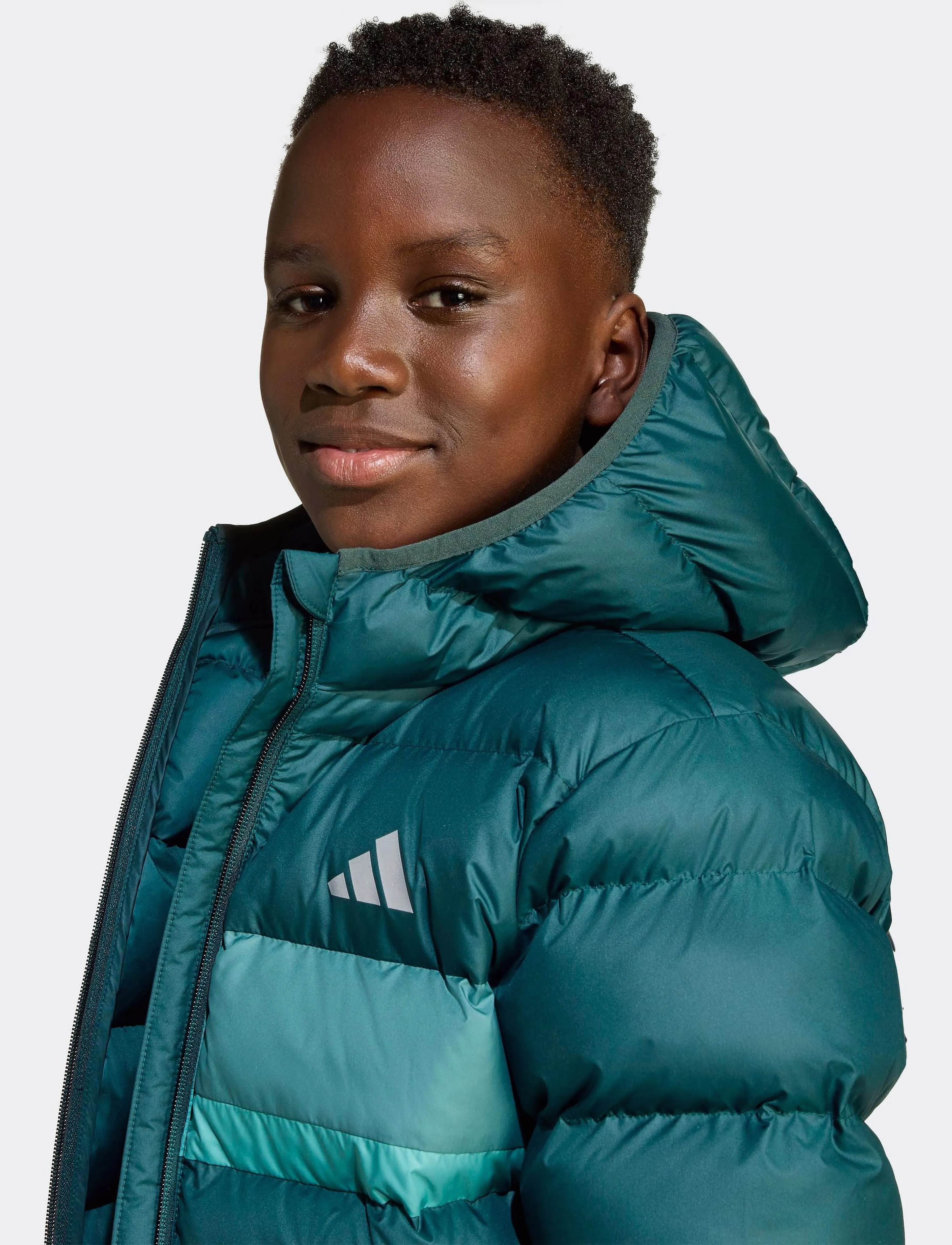 adidas Sportswear - J SD JKT - isolerede jakker - aurivy/pretea/powtea - 2