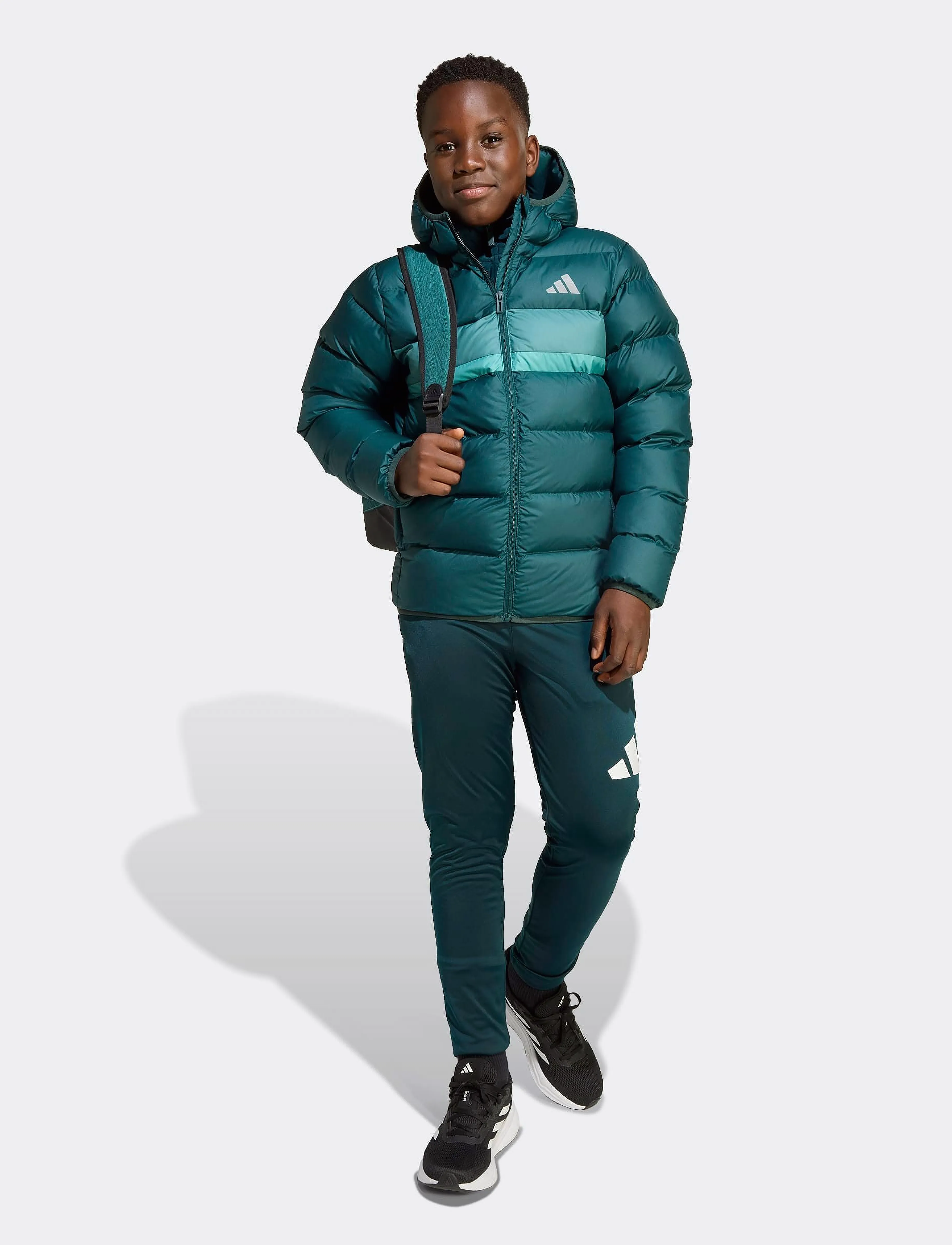 adidas Sportswear - J SD JKT - isolerede jakker - aurivy/pretea/powtea - 4