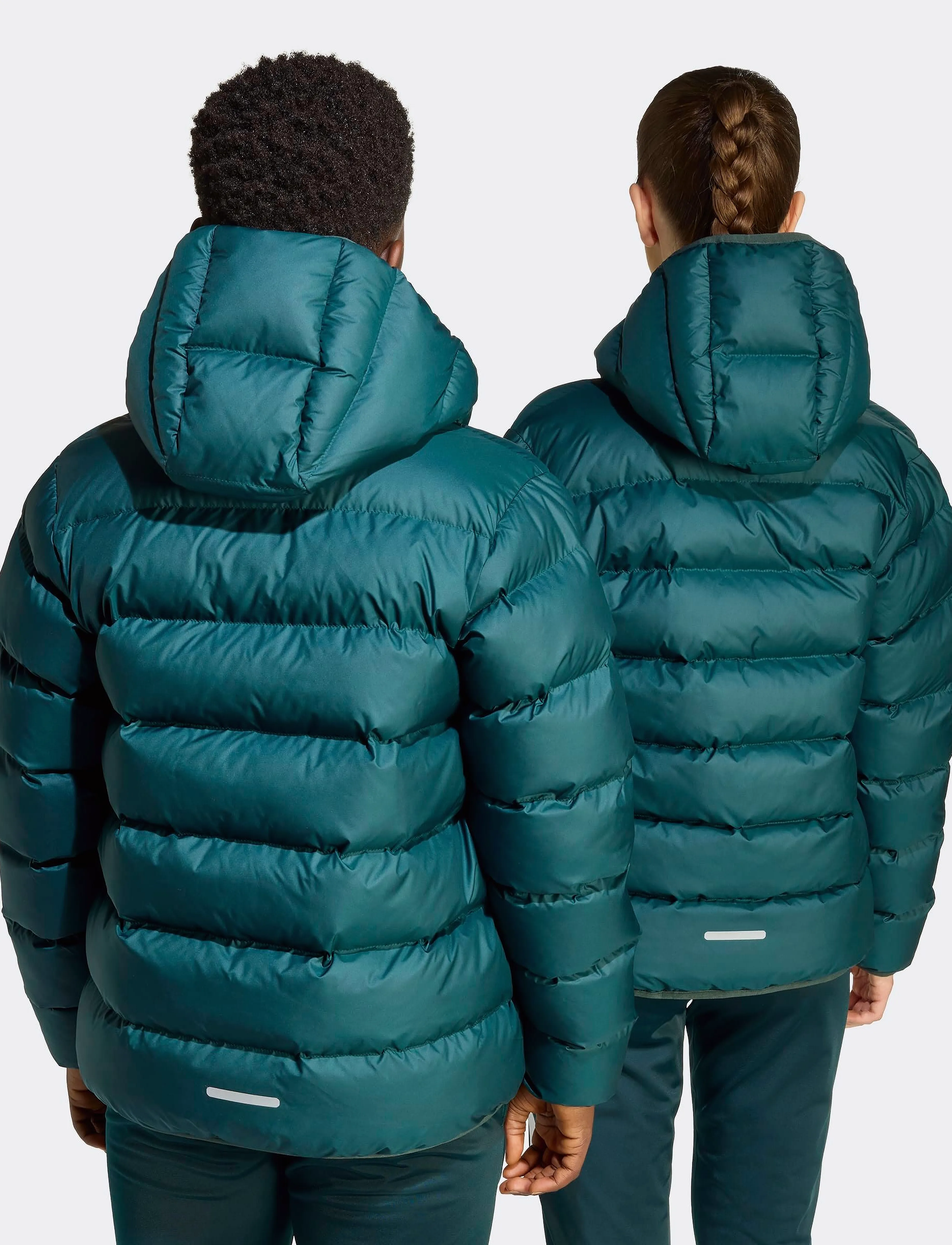 adidas Sportswear - J SD JKT - isolerede jakker - aurivy/pretea/powtea - 5