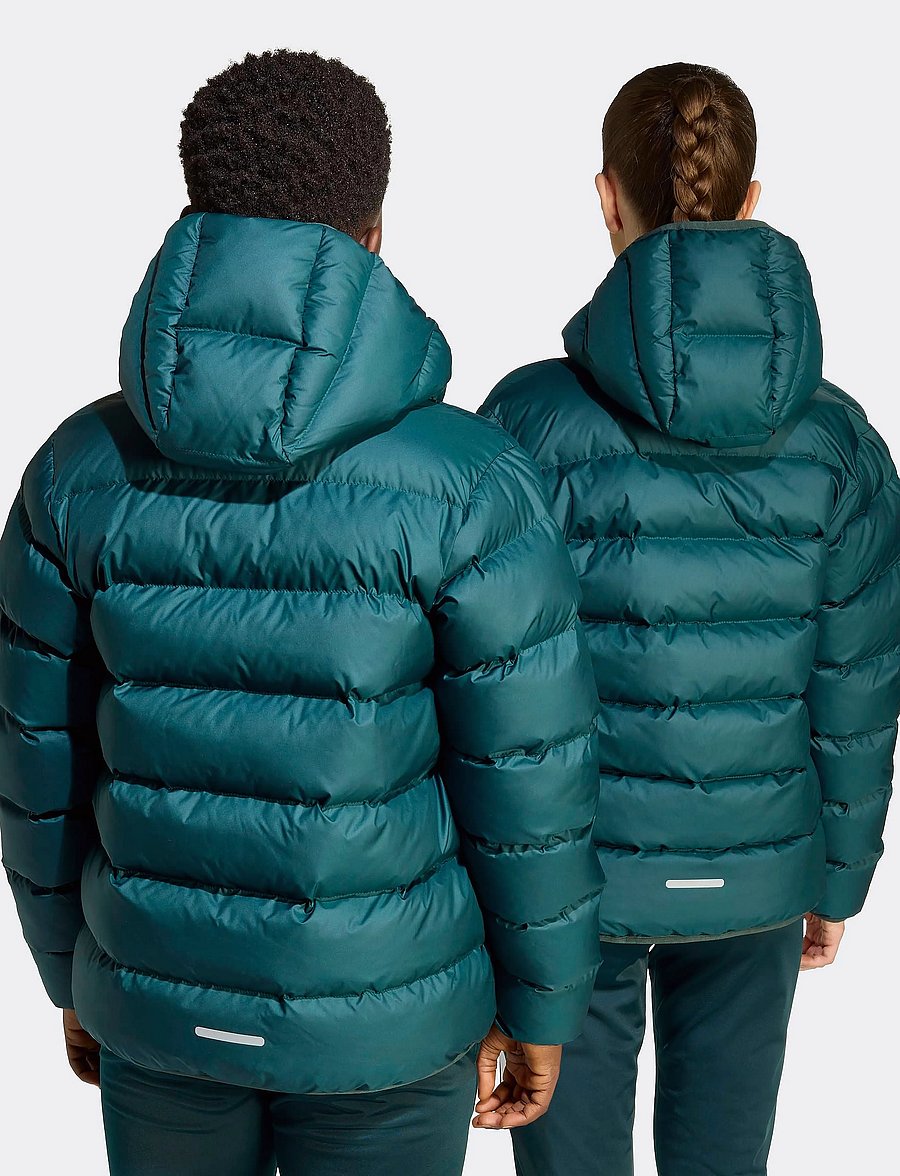 adidas Sportswear - J SD JKT - isolierte jacken - aurivy/pretea/powtea - 5