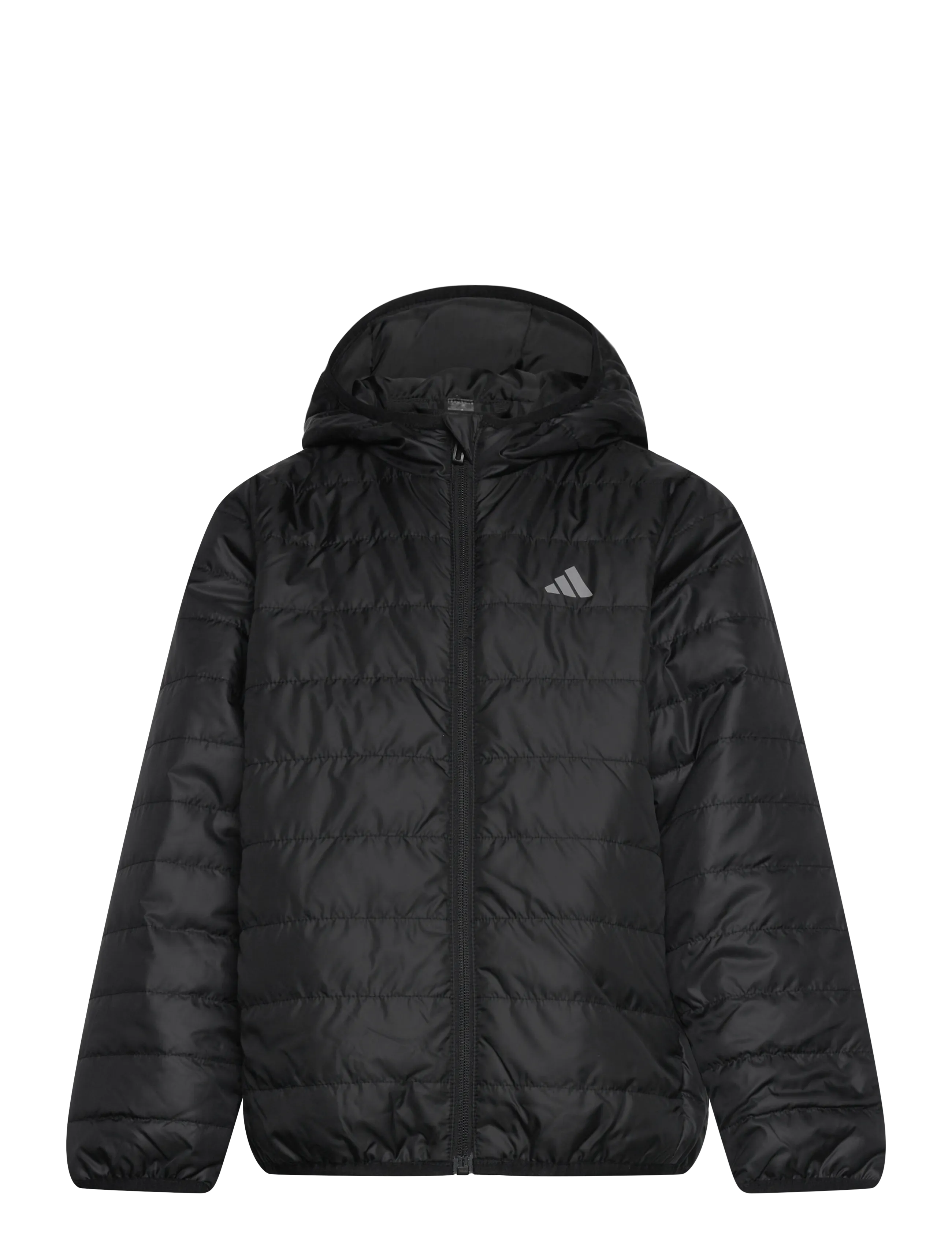 J ESS L PAD JKT - BLACK/REFSIL