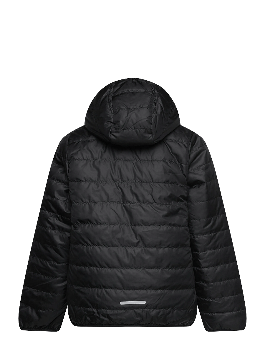 adidas Sportswear - J ESS L PAD JKT - isolerede jakker - black/refsil - 1