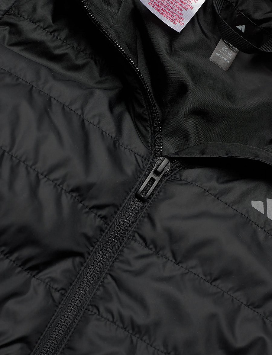adidas Sportswear - J ESS L PAD JKT - isolerede jakker - black/refsil - 2