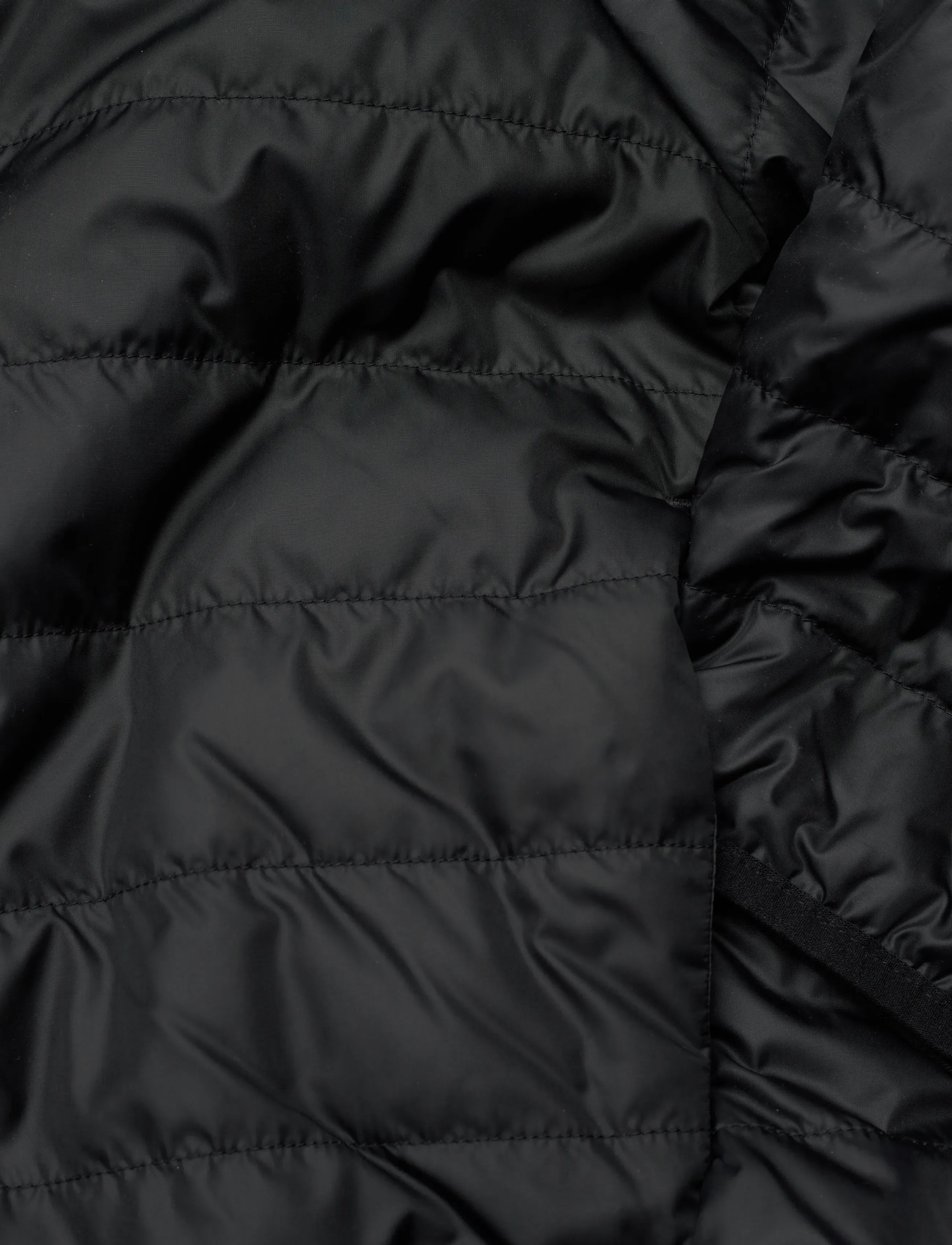 adidas Sportswear - J ESS L PAD JKT - isolerade jackor - black/refsil - 3