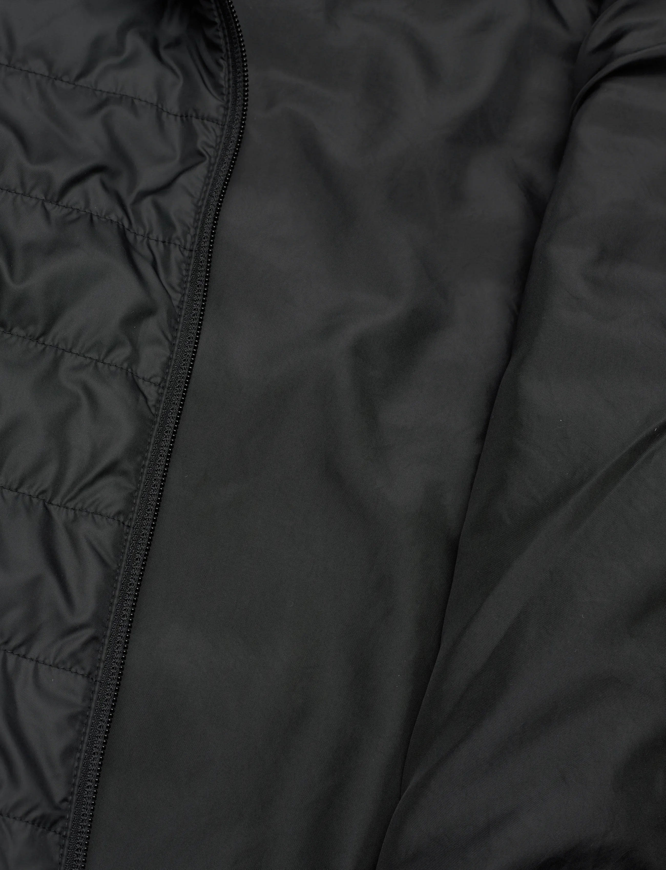 adidas Sportswear - J ESS L PAD JKT - isolerade jackor - black/refsil - 4