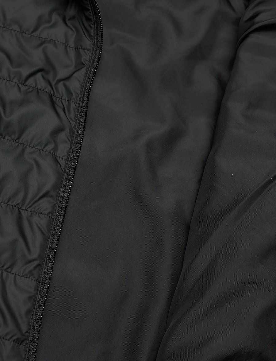 adidas Sportswear - J ESS L PAD JKT - isolerede jakker - black/refsil - 4