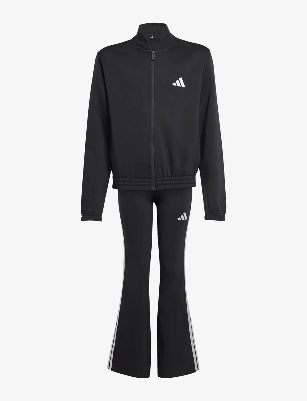 adidas Sportswear - JG GLAM TS - trainingsanzug - black/silvmt - 1