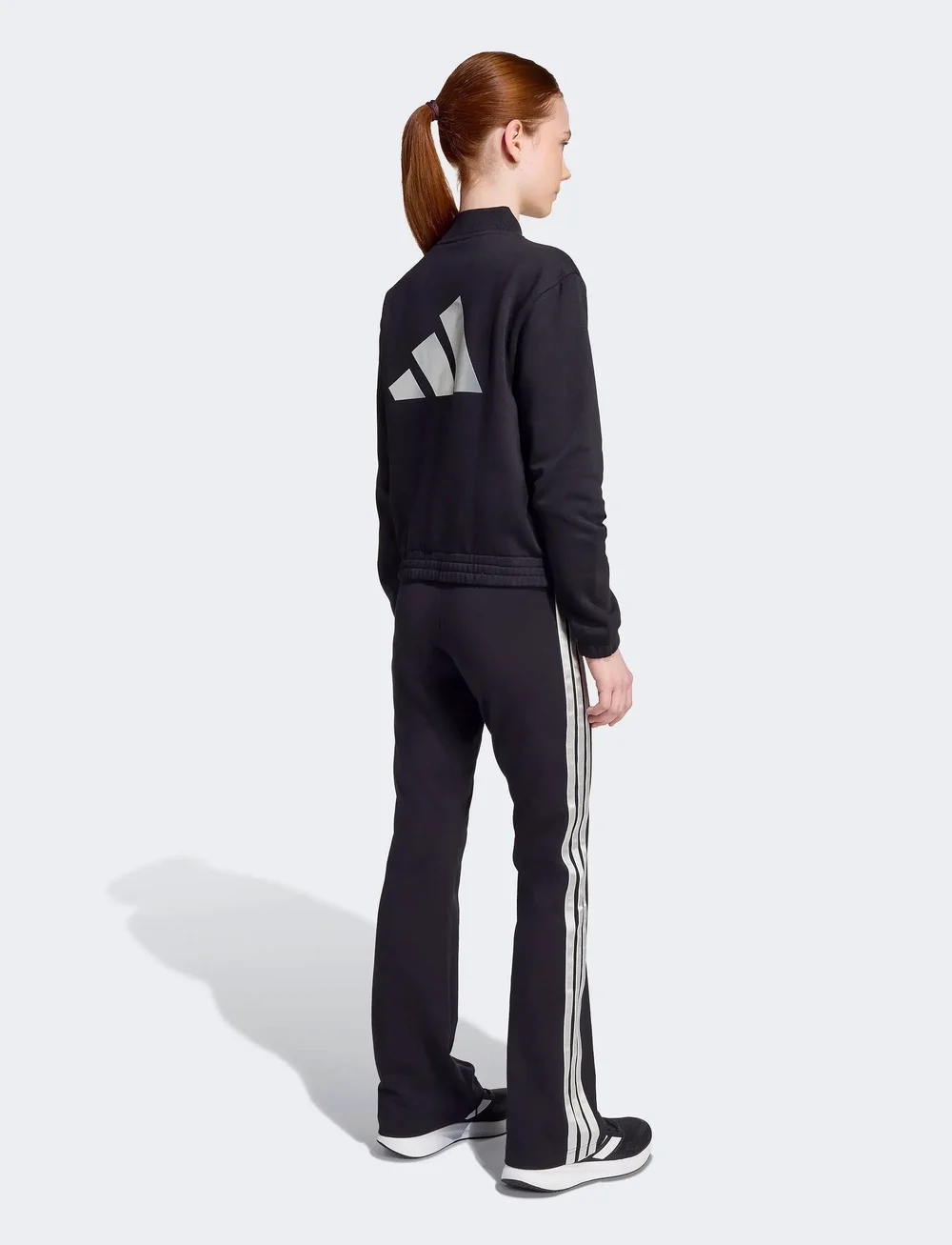 adidas Sportswear - JG GLAM TS - trainingsanzug - black/silvmt - 5